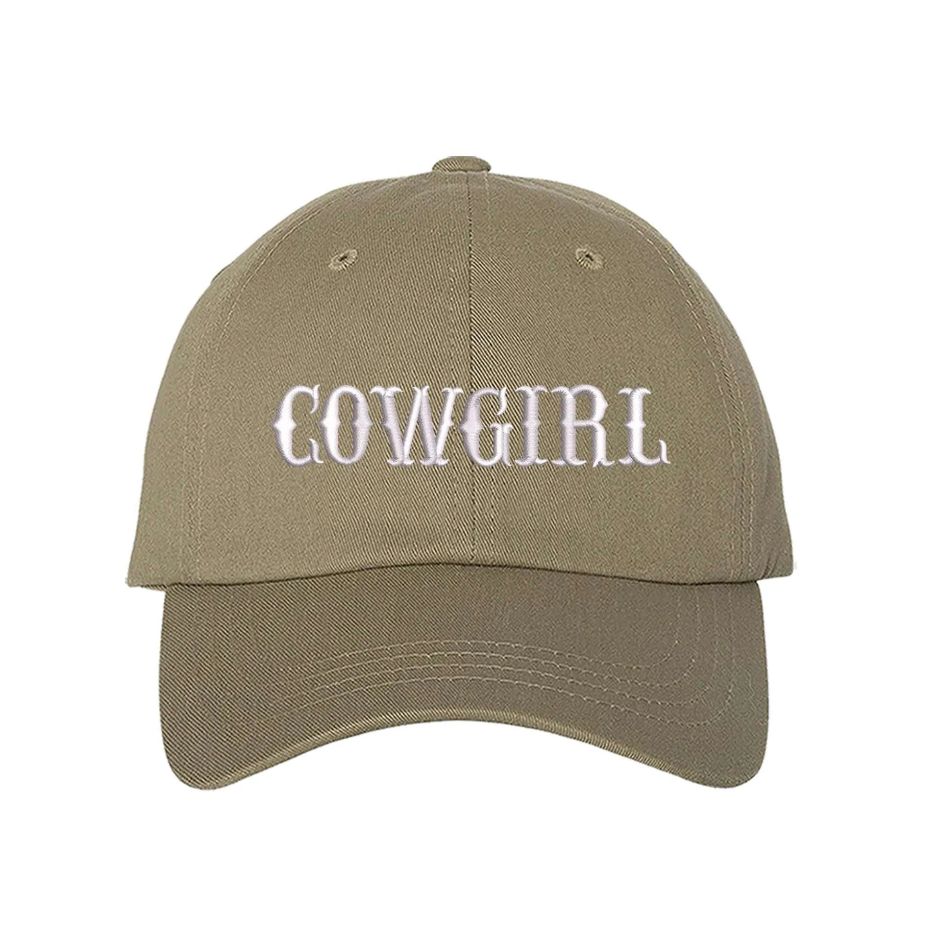 Cowgirl Baseball Hat