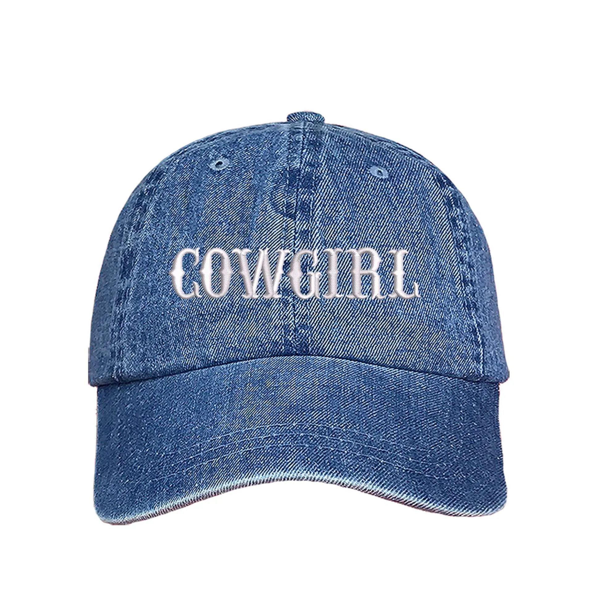 Cowgirl Baseball Hat