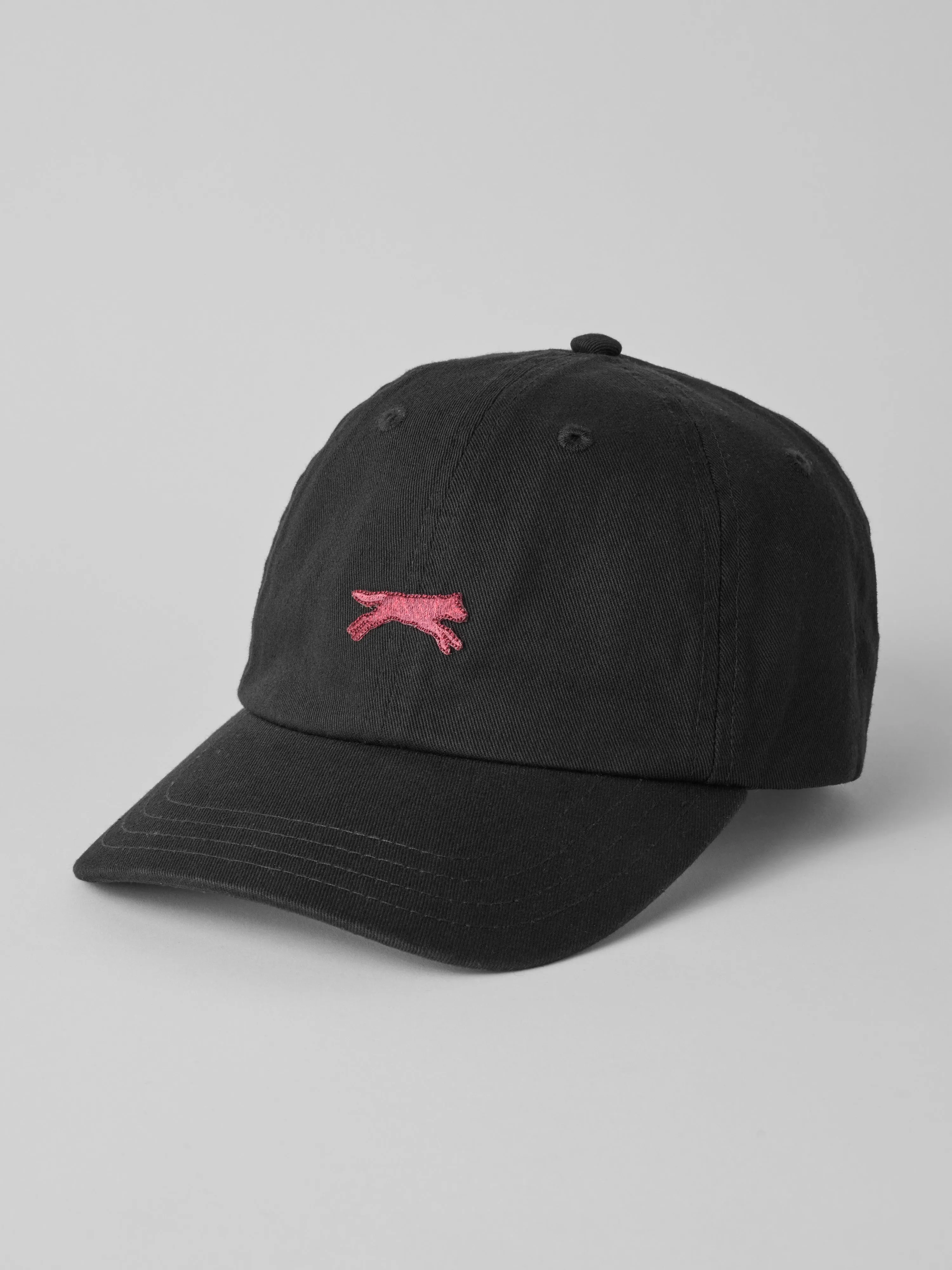 Crimson Wolf Dad Hat