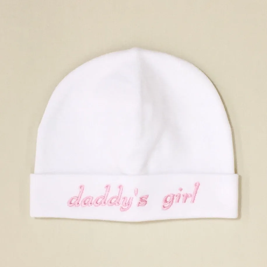 Daddy's Girl Embroidered Hat