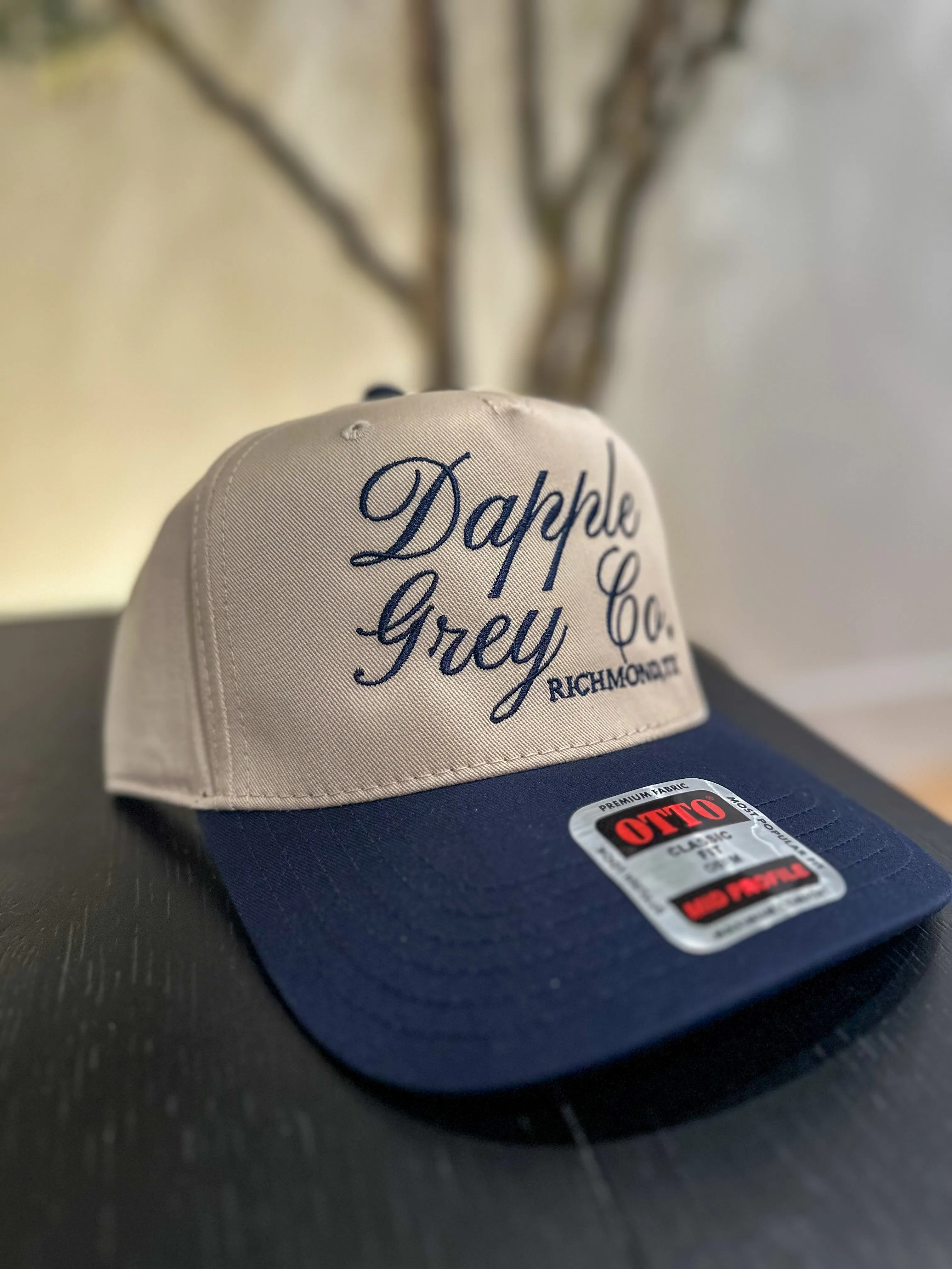 Dapple Grey Hat