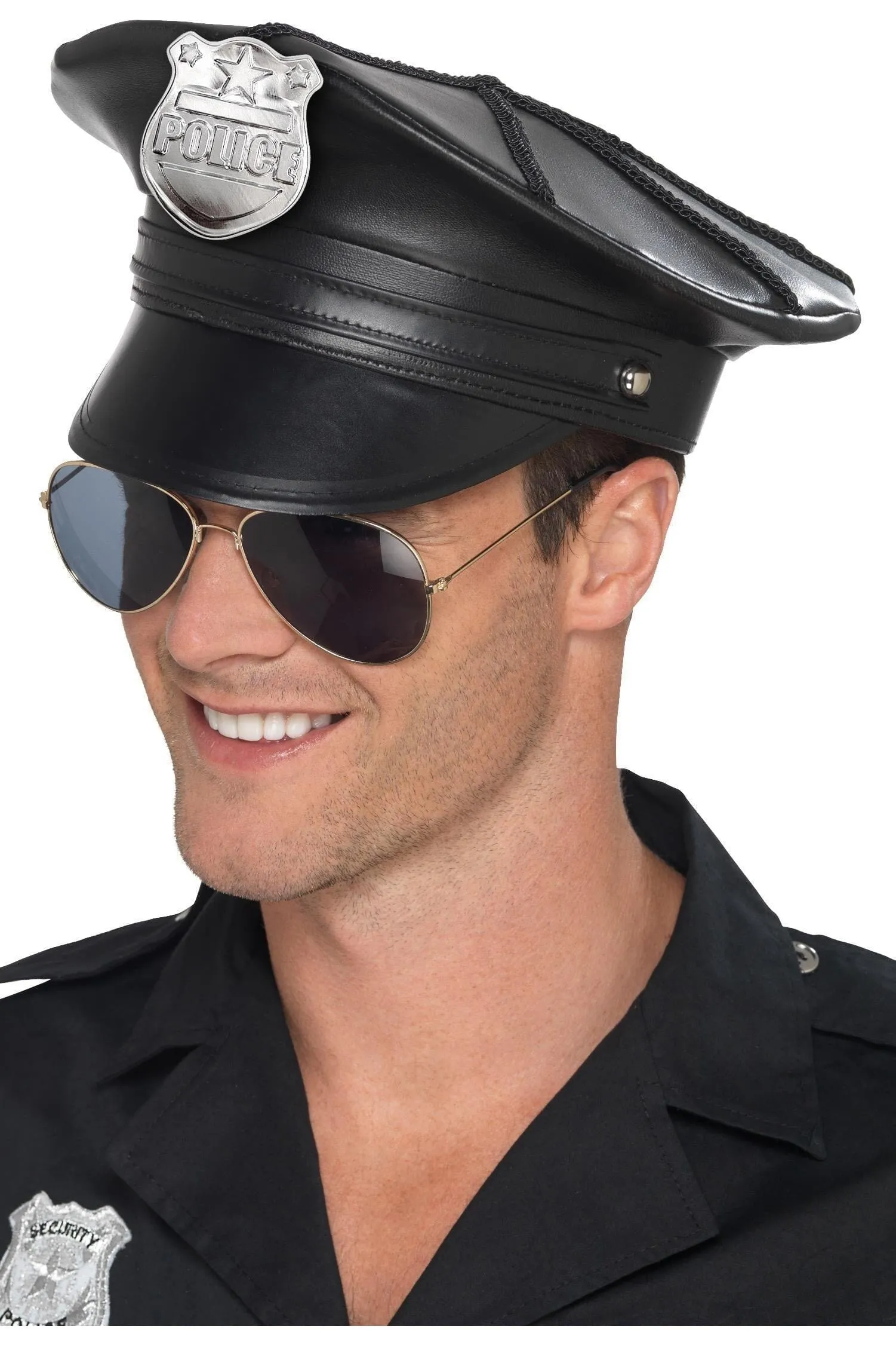 Deluxe Police Hat