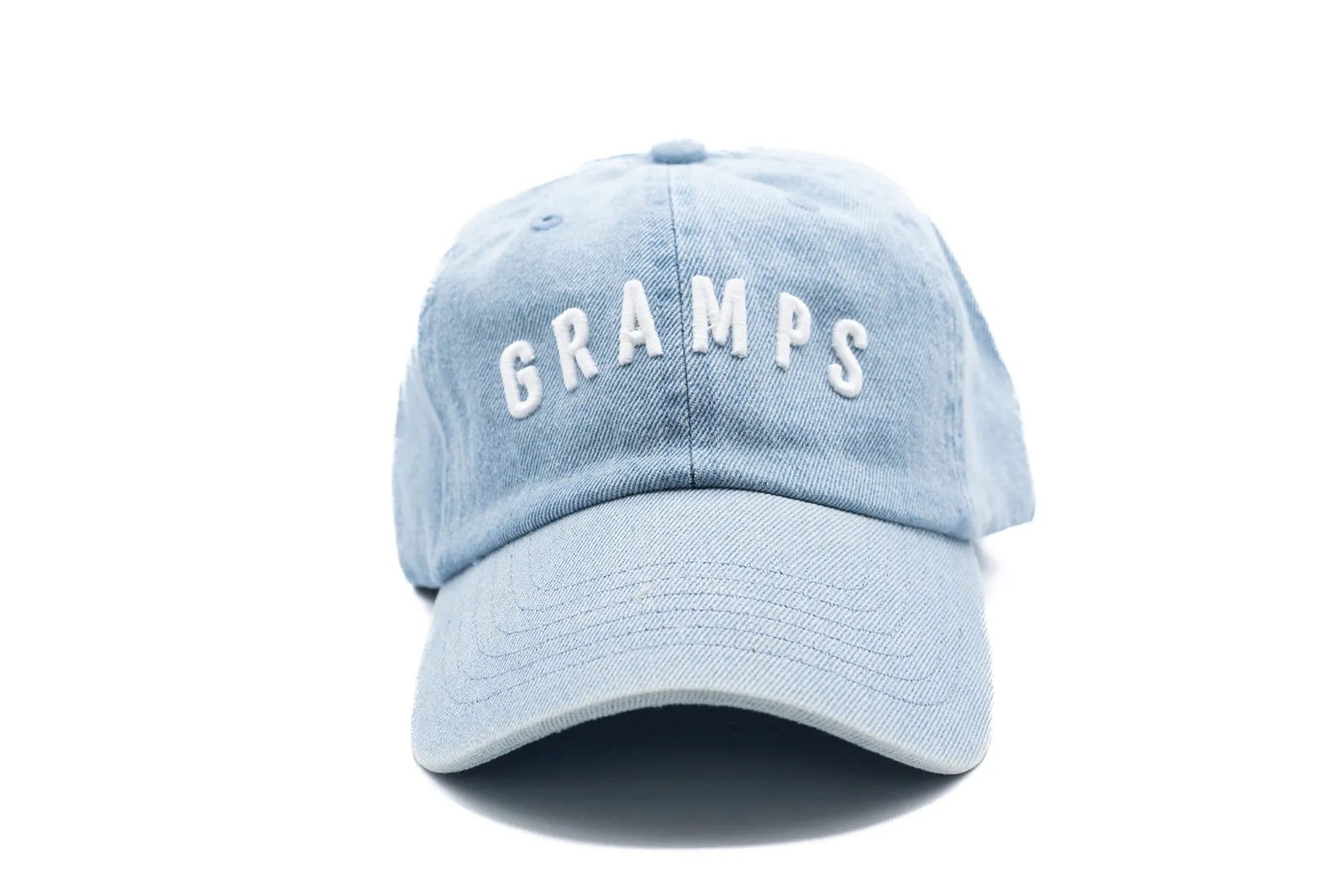 Denim Gramps Hat