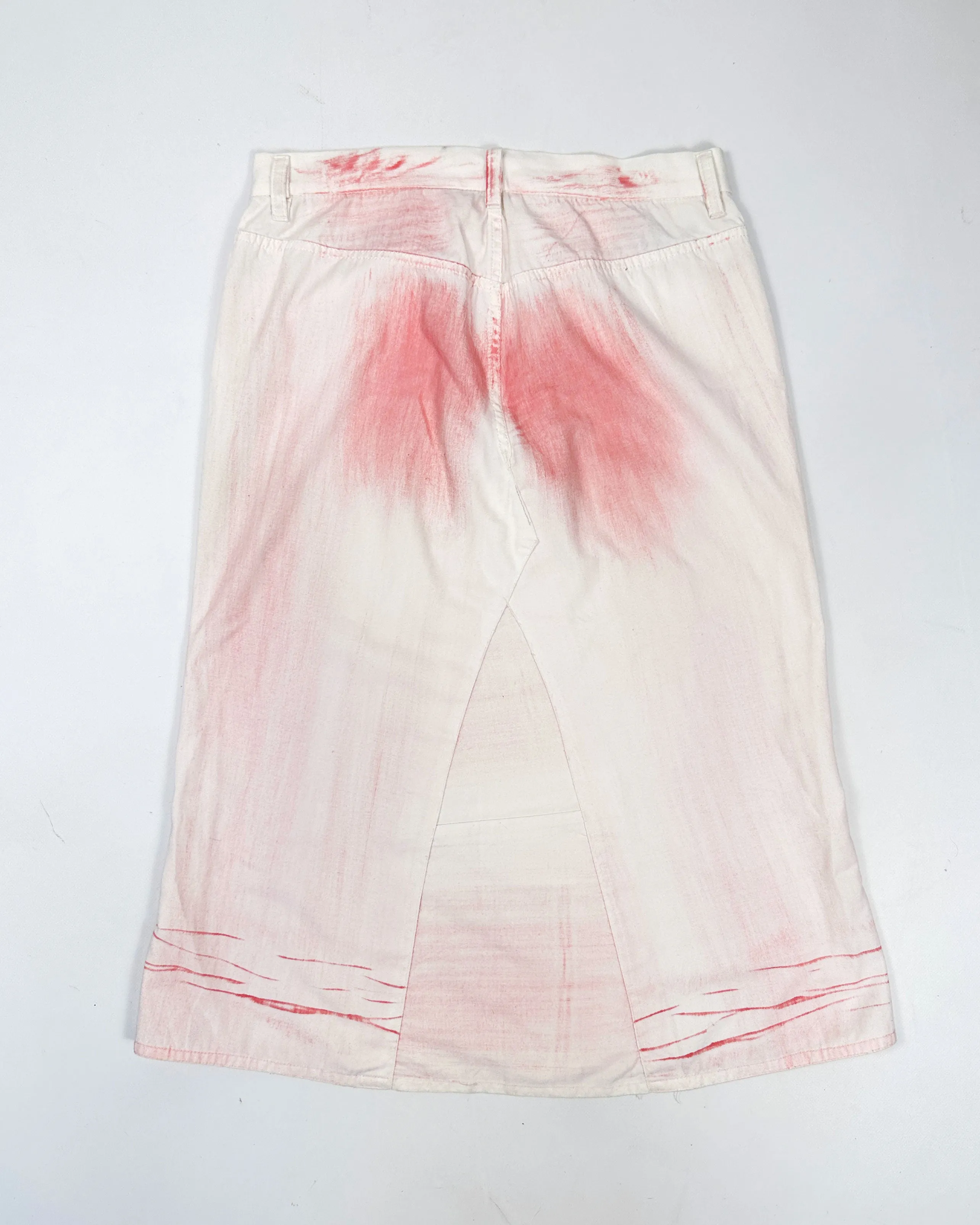 Diesel Pink Faded Skirt 2000's