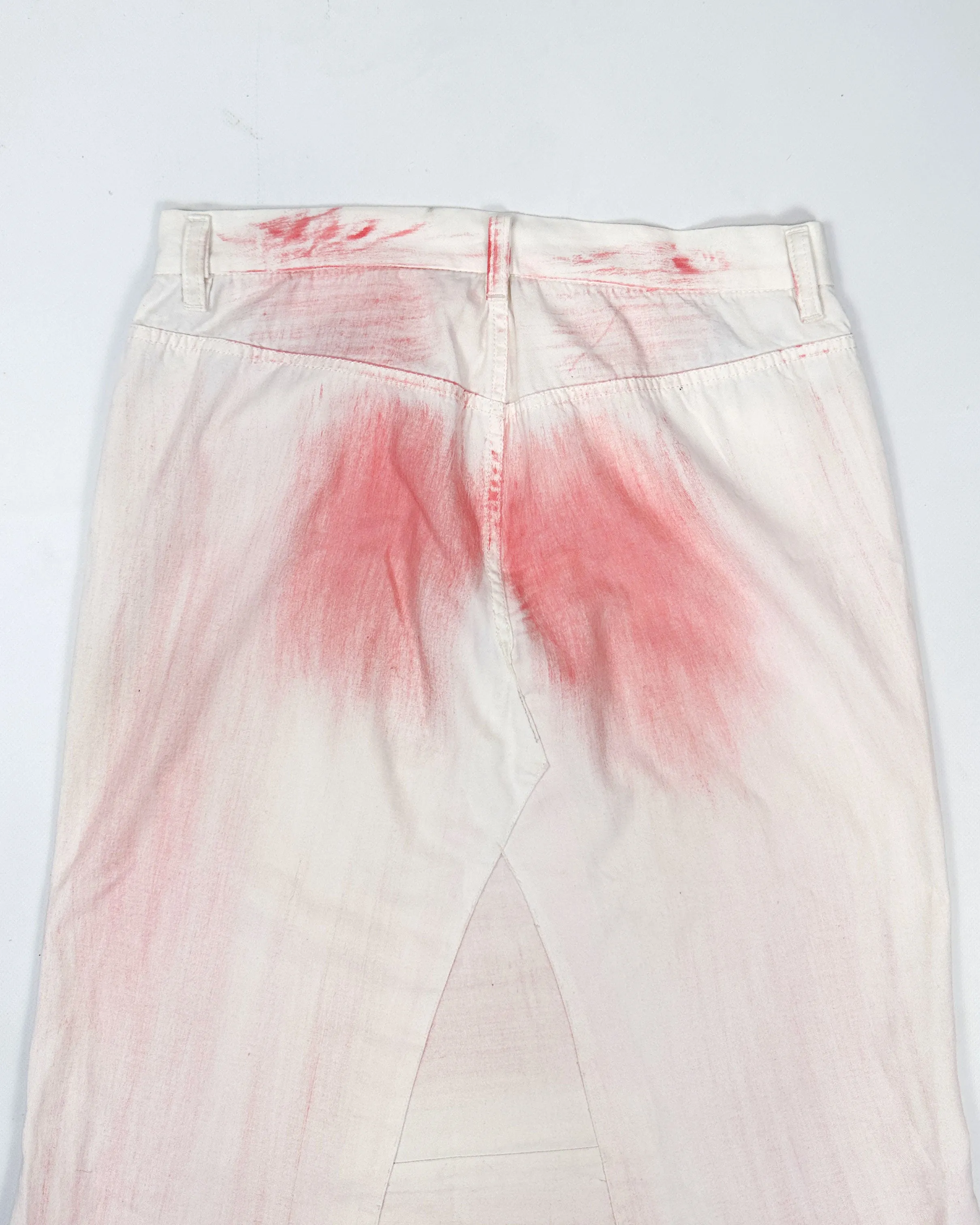 Diesel Pink Faded Skirt 2000's