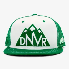 Vintage-Style DNVR Trucker Hat with Adjustable Fit