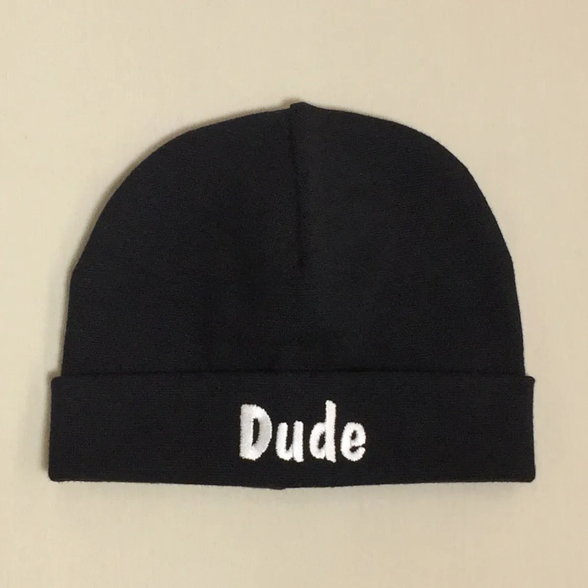 Dude Embroidered Hat