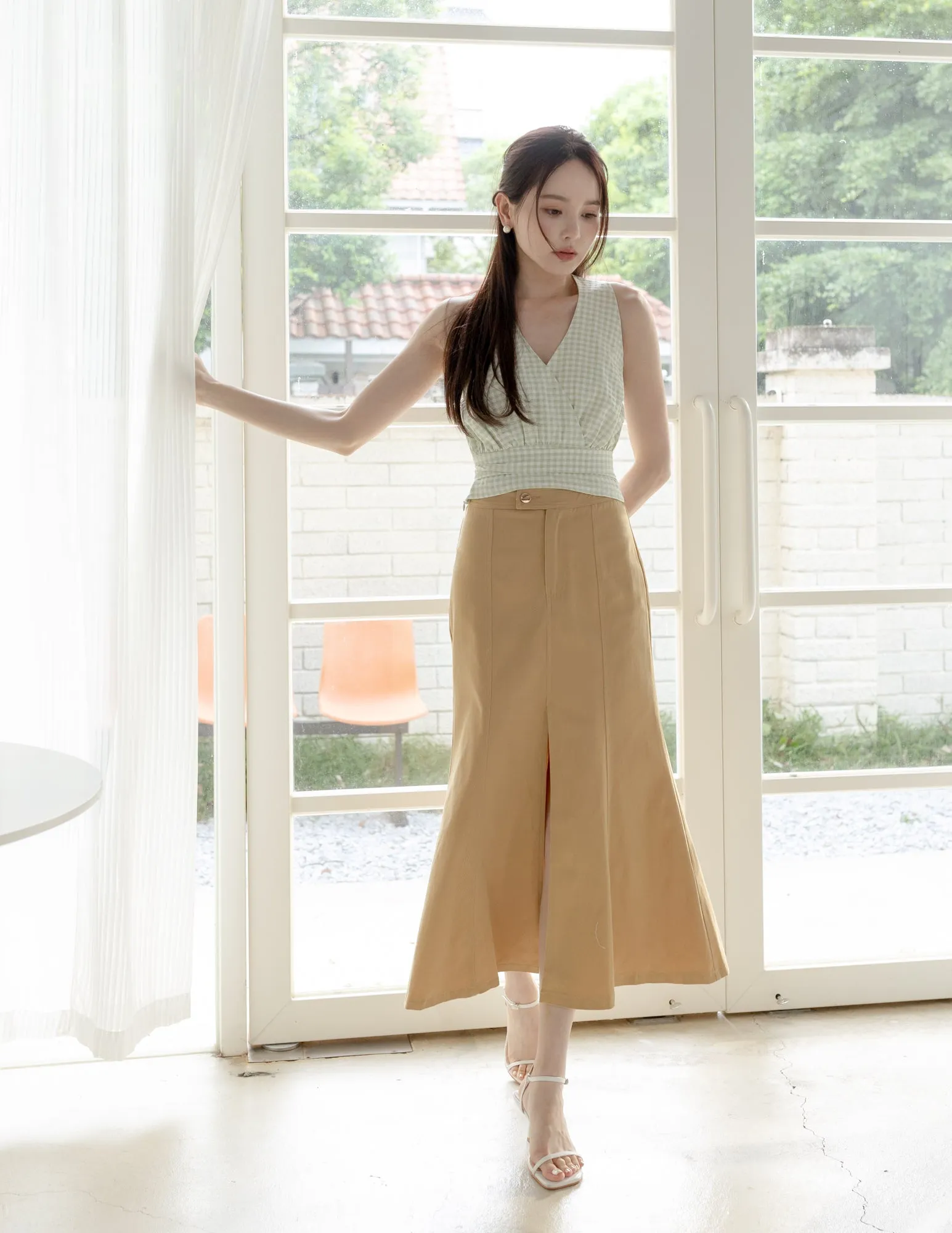 Elise Skirt in Camel