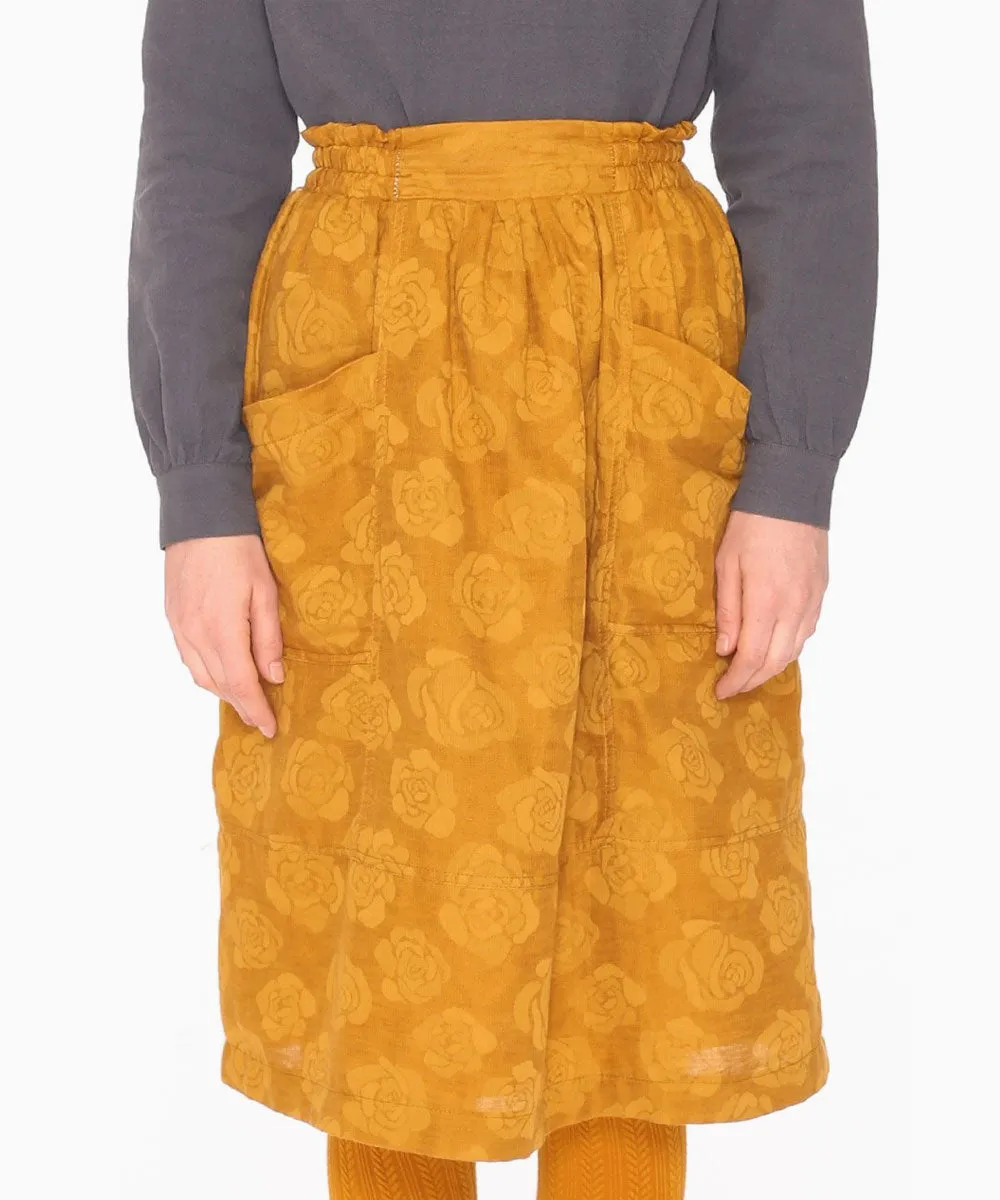 EUNICE SKIRT BRONZE