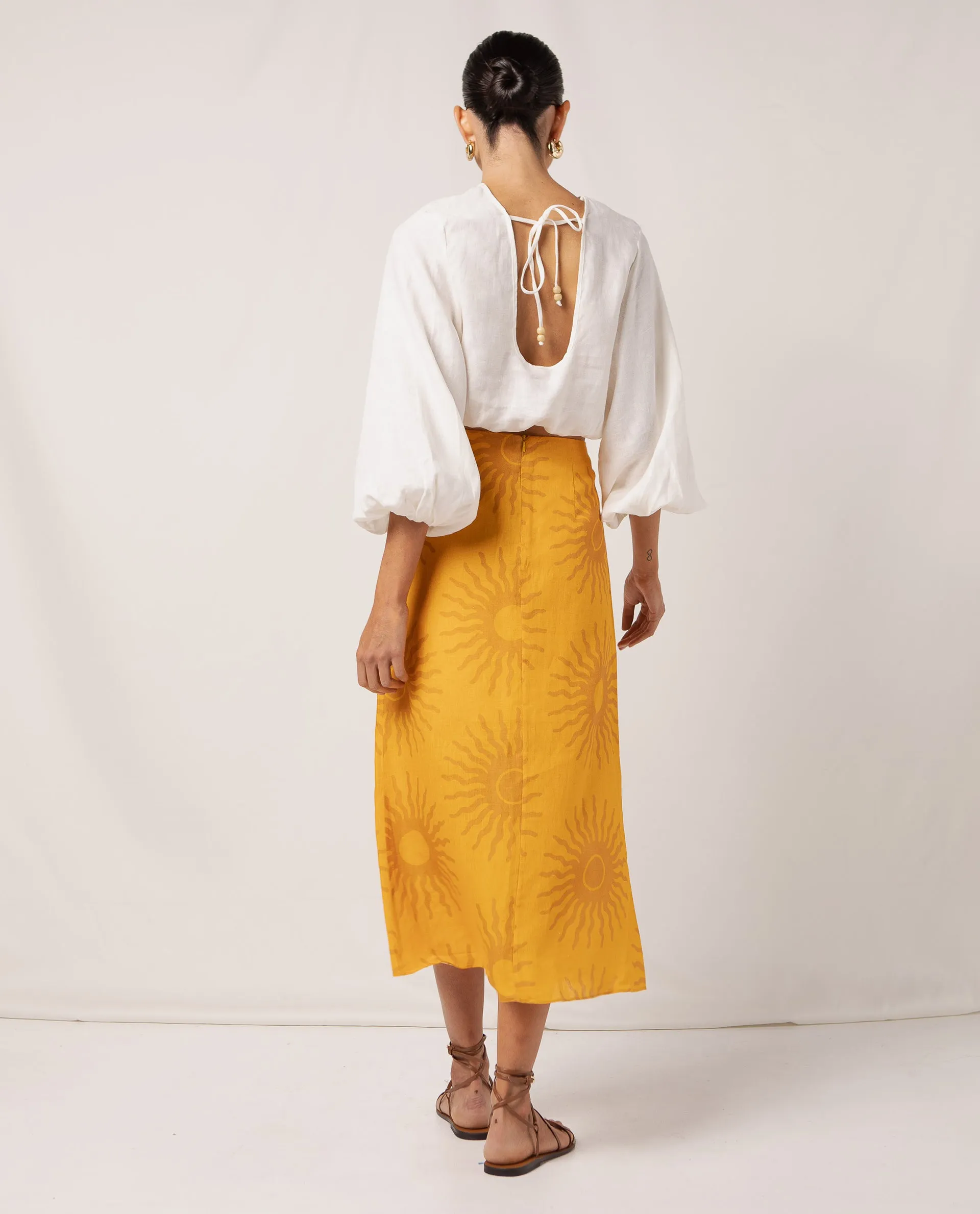 Fabiana Skirt Sunburst