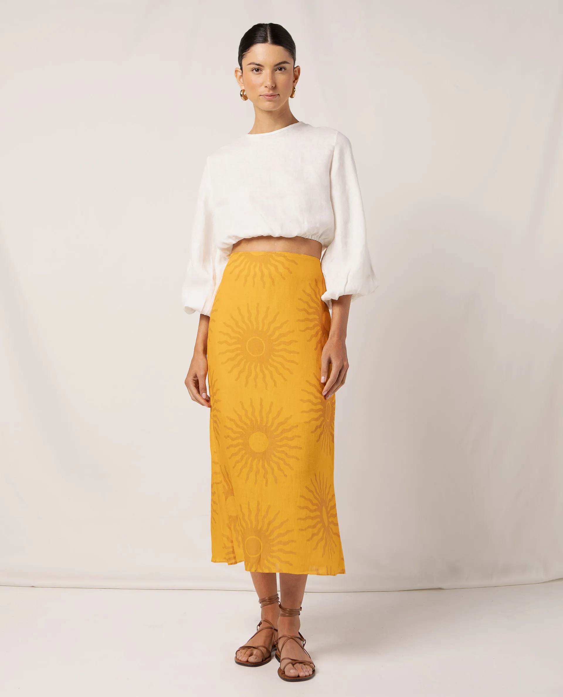 Fabiana Skirt Sunburst