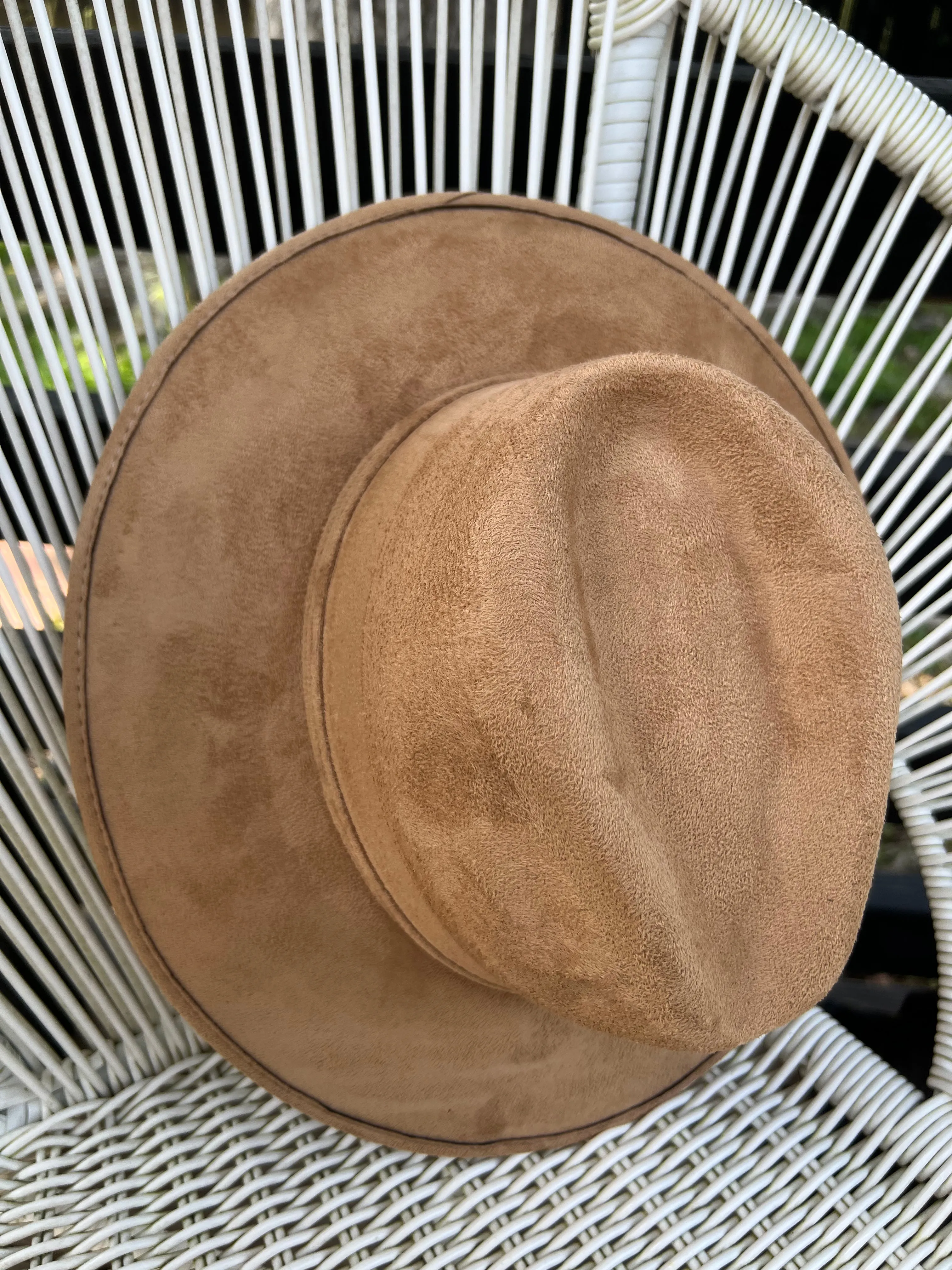 Faux Suede hat