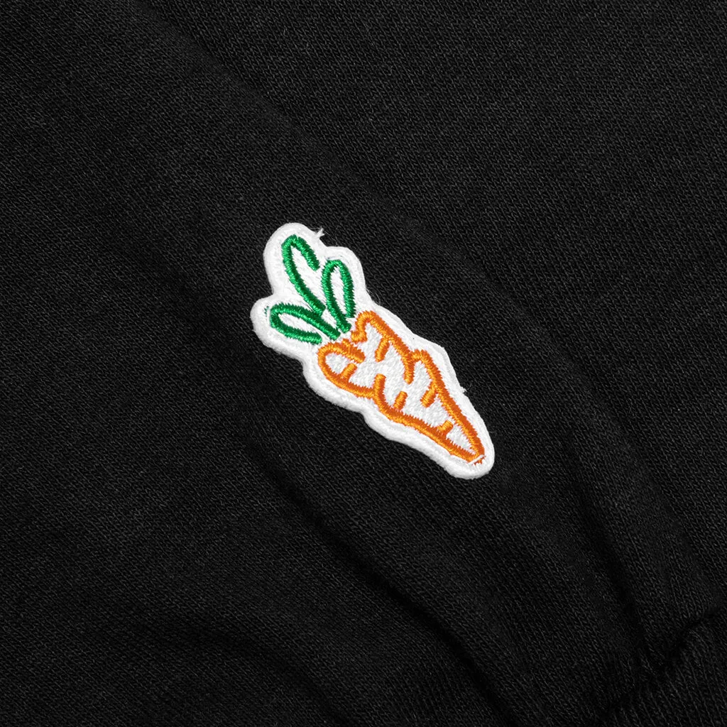 Feature x Carrots x Freddie Gibbs Rabbit Hat L/S Tee - Black