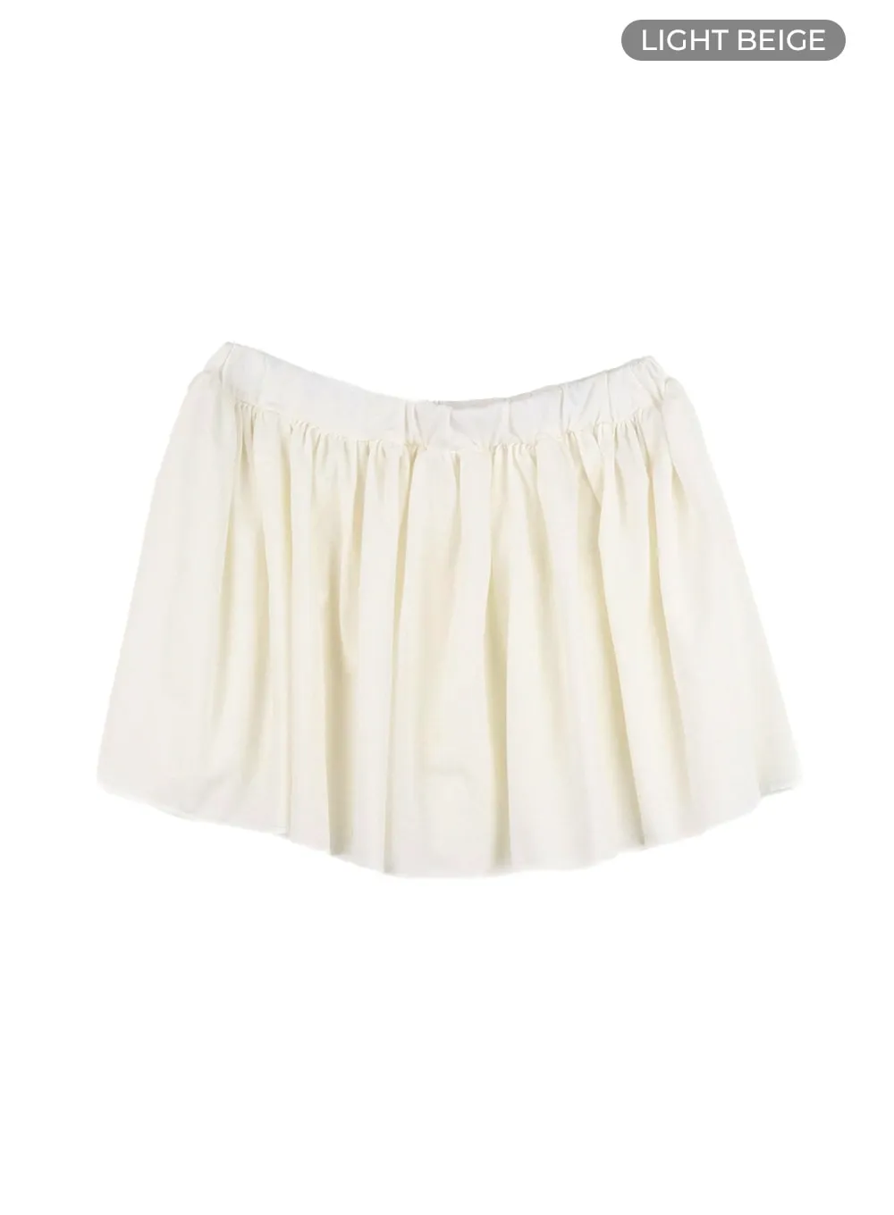 Flare Banded Mini Skirt CM425