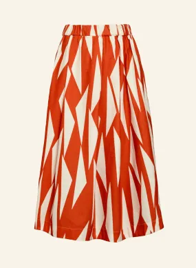 Florence Skirt - Red Sails