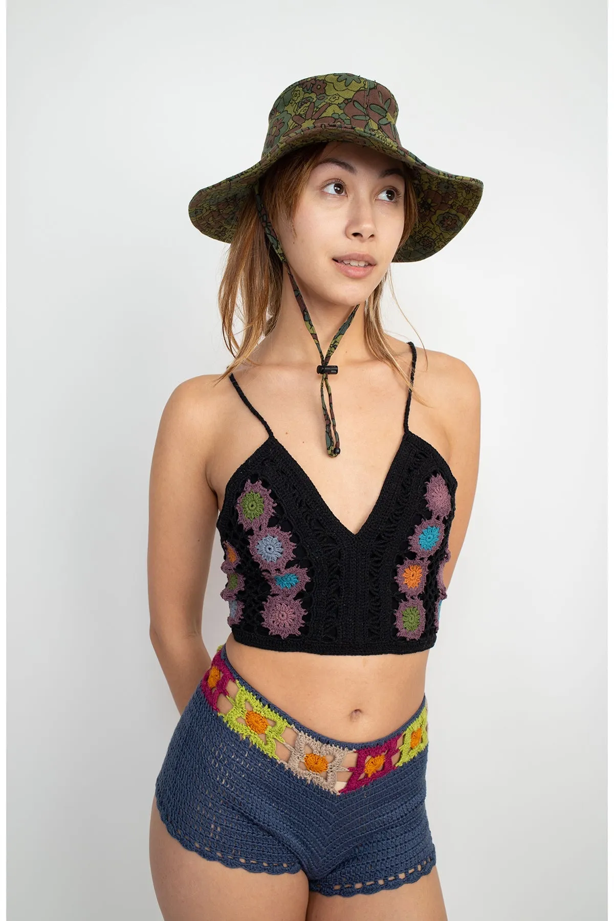 Flower Power Boonie Hat