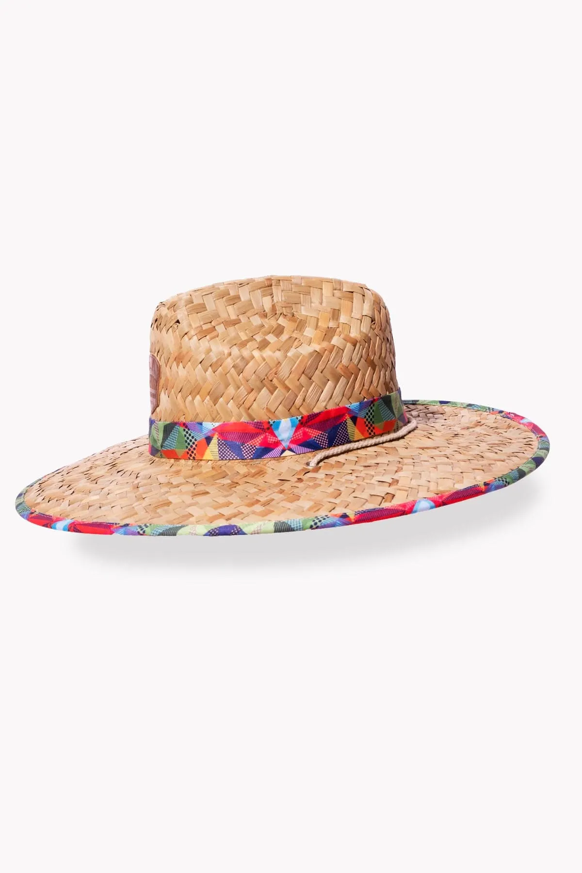 Fractal Straw Hat