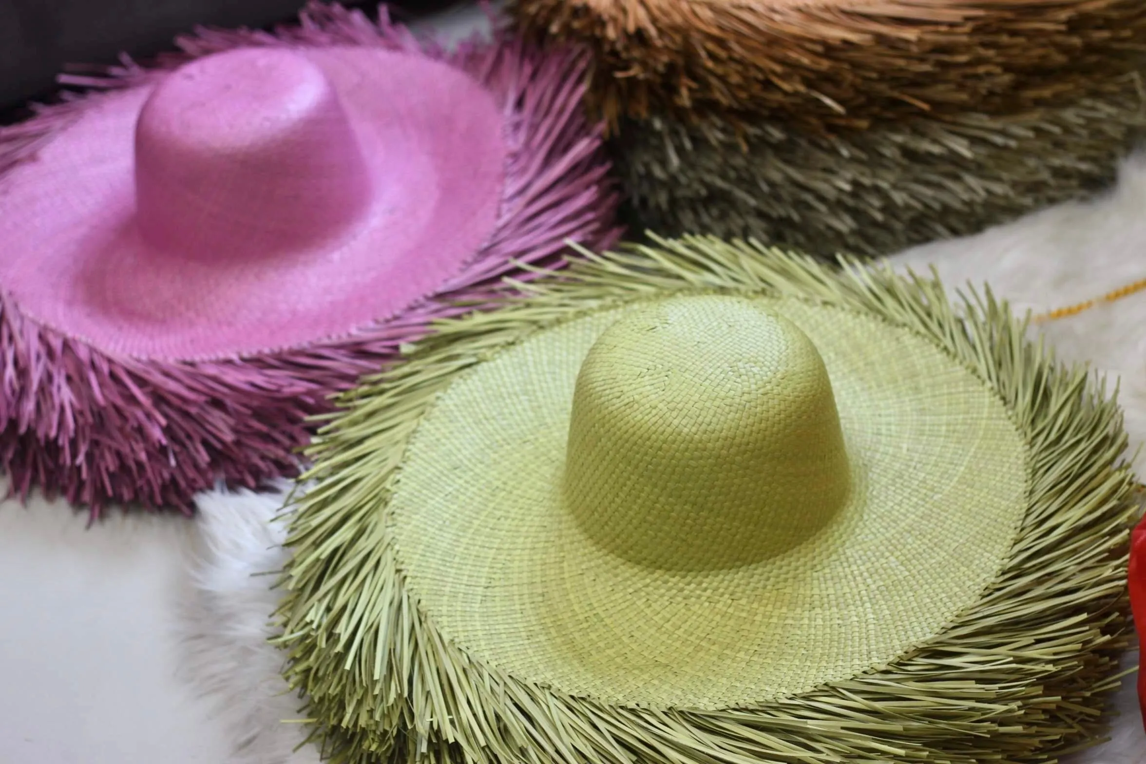 Fringe Hat - WHOLESALE