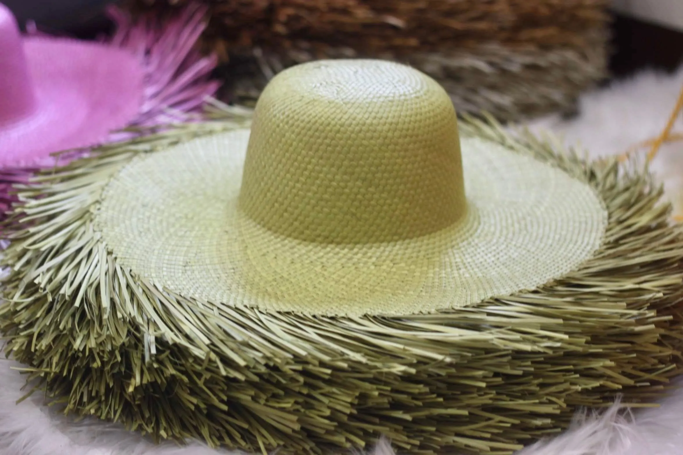 Fringe Hat - WHOLESALE