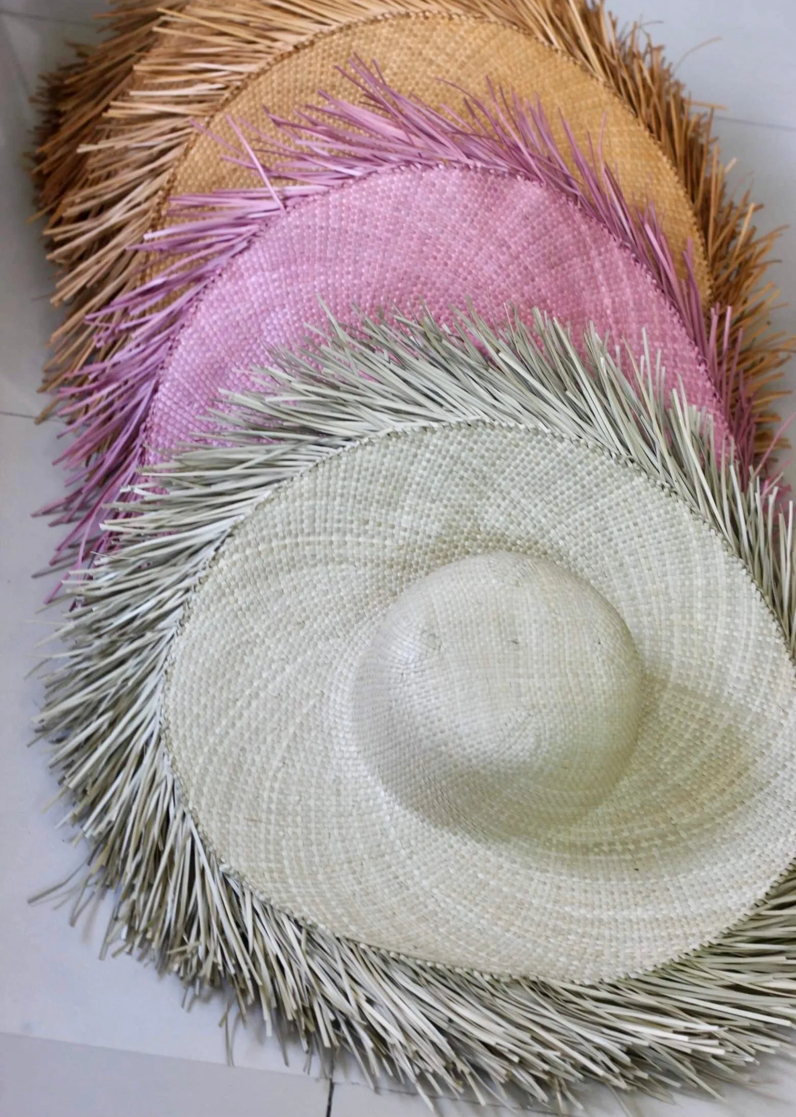 Fringe Hat - WHOLESALE