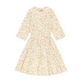 Gabriela Circle Skirt Dress Flora