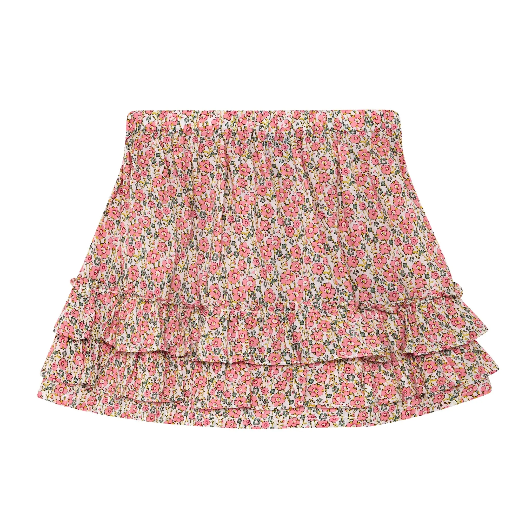 Girls Smocked Skirt - Hanna