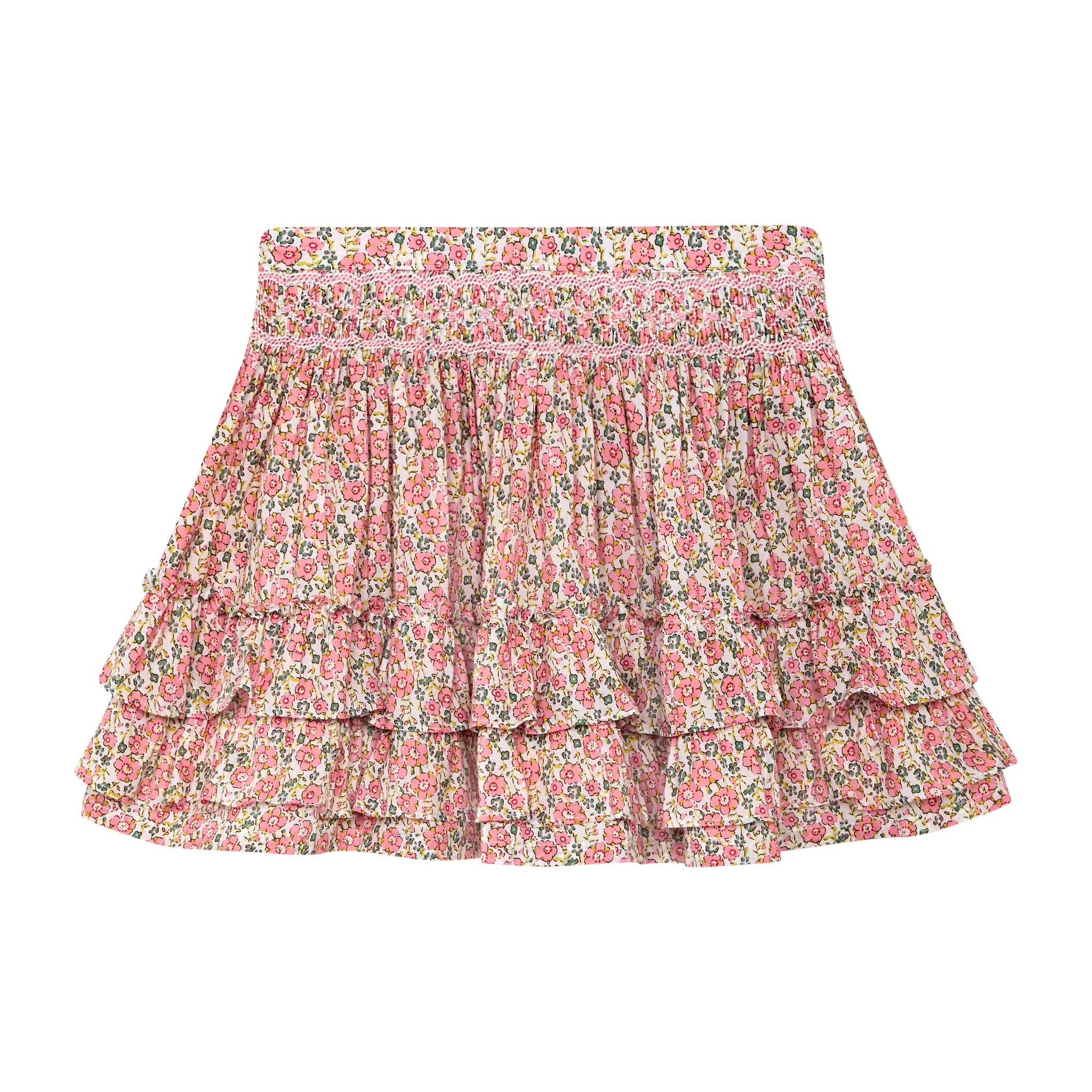 Girls Smocked Skirt - Hanna