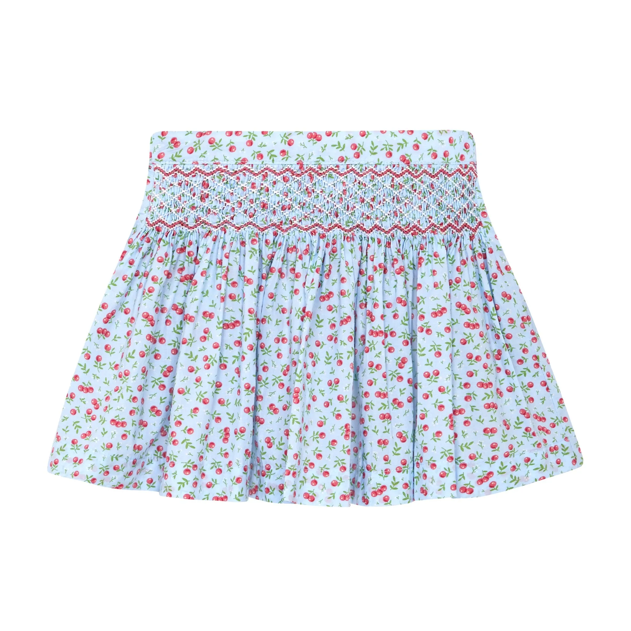 Girls Smocked Skirt - Xenia