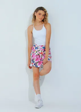 Glide Skirt / Skort (Flore) 17"