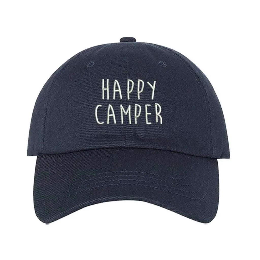 Happy Camper Baseball Hat