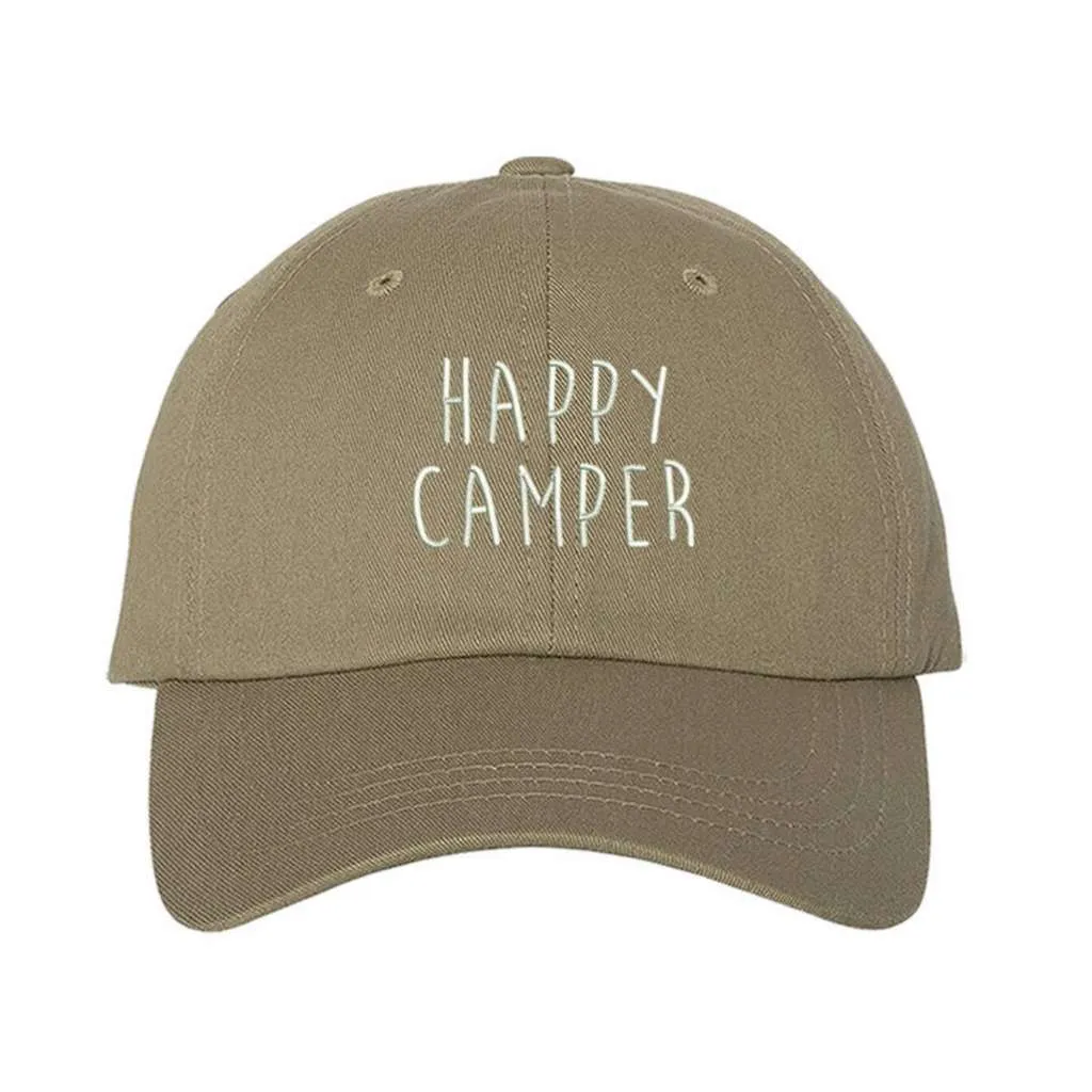 Happy Camper Baseball Hat