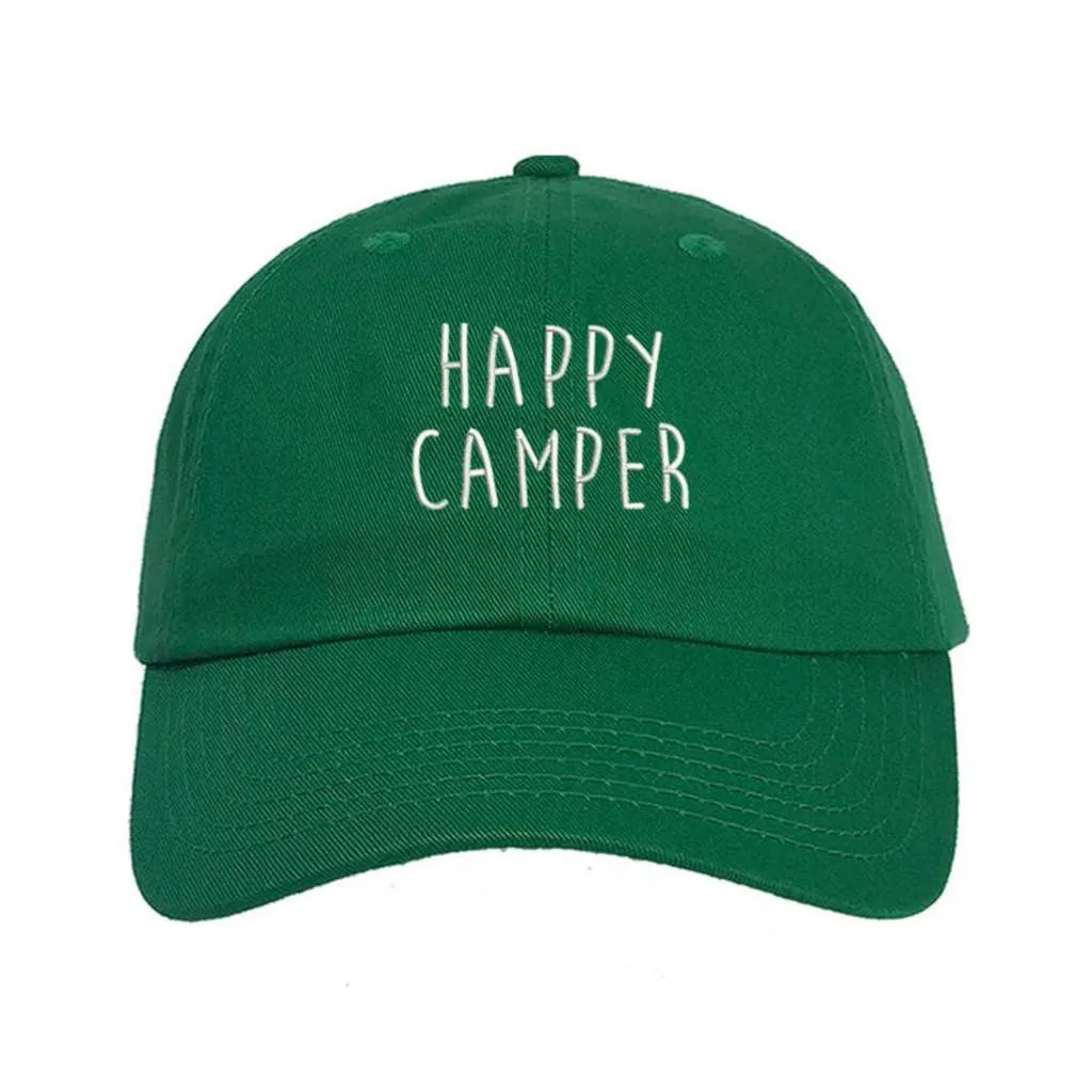 Happy Camper Baseball Hat