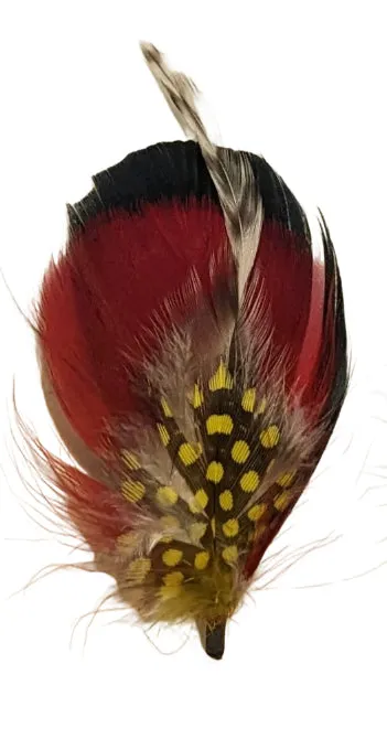 Hat feather