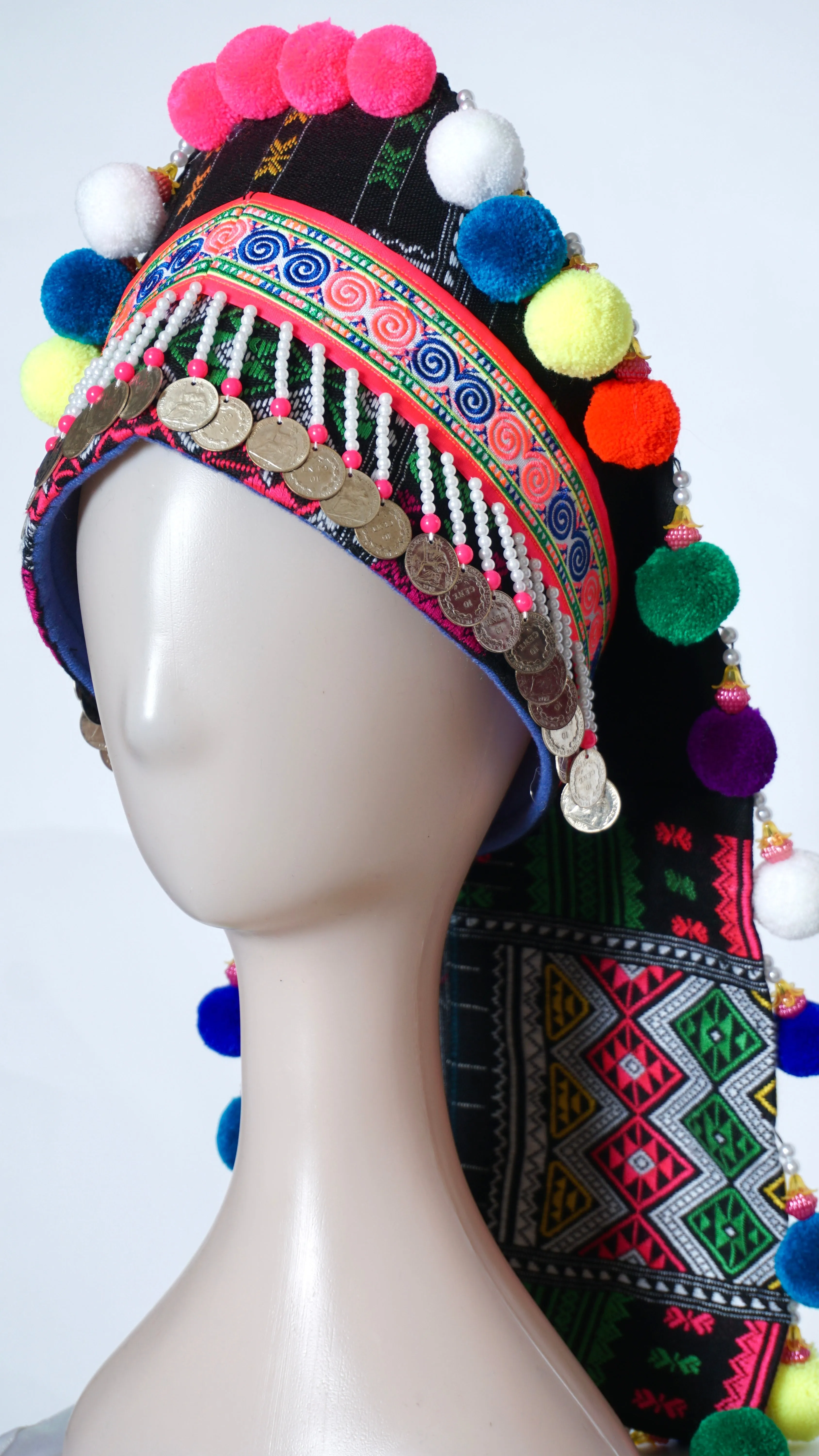 Hmong Txaij Hat (22")