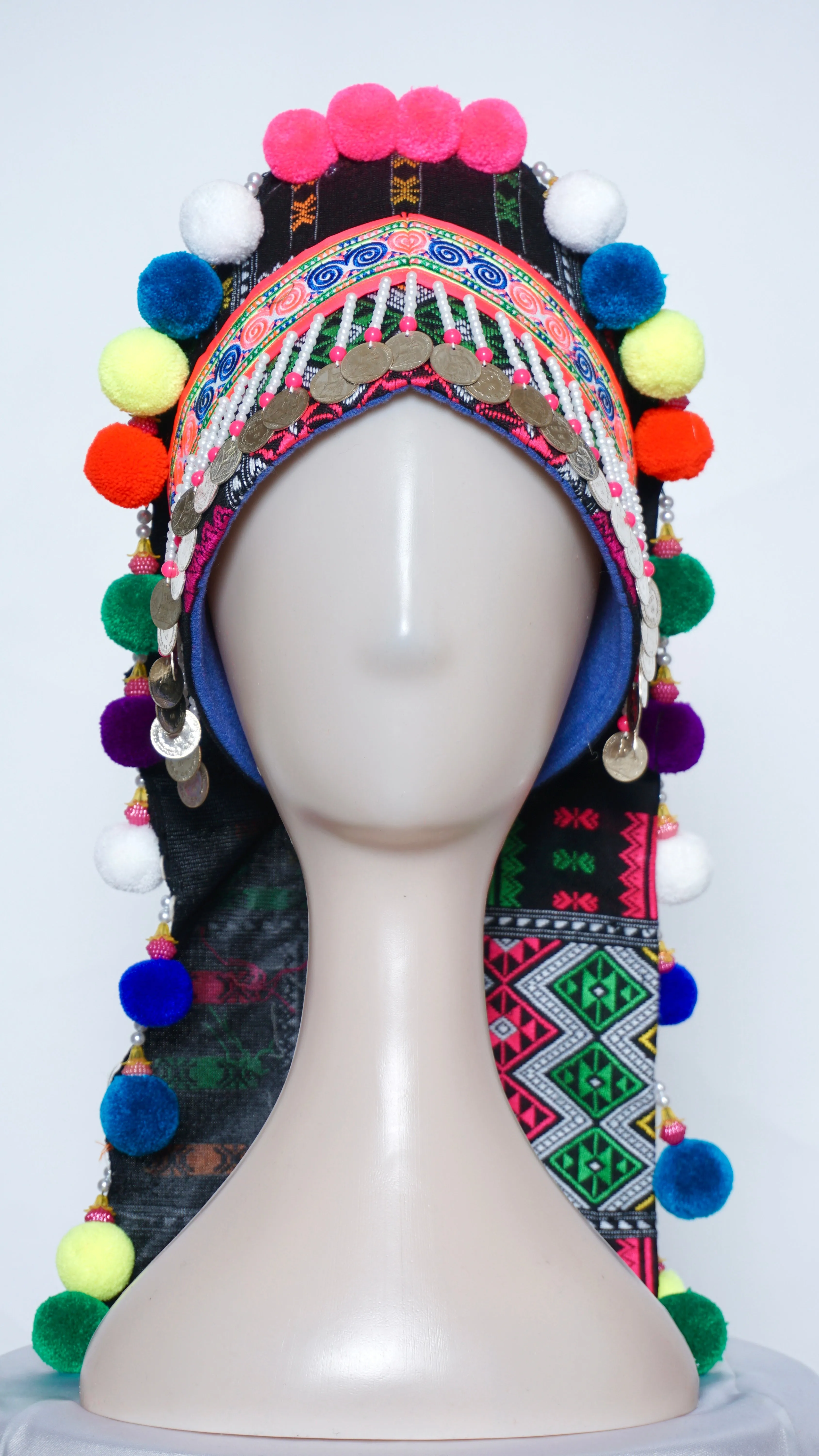 Hmong Txaij Hat (22")