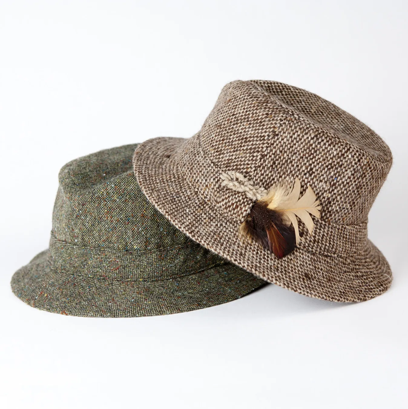 Irish Tweed Walking Hat