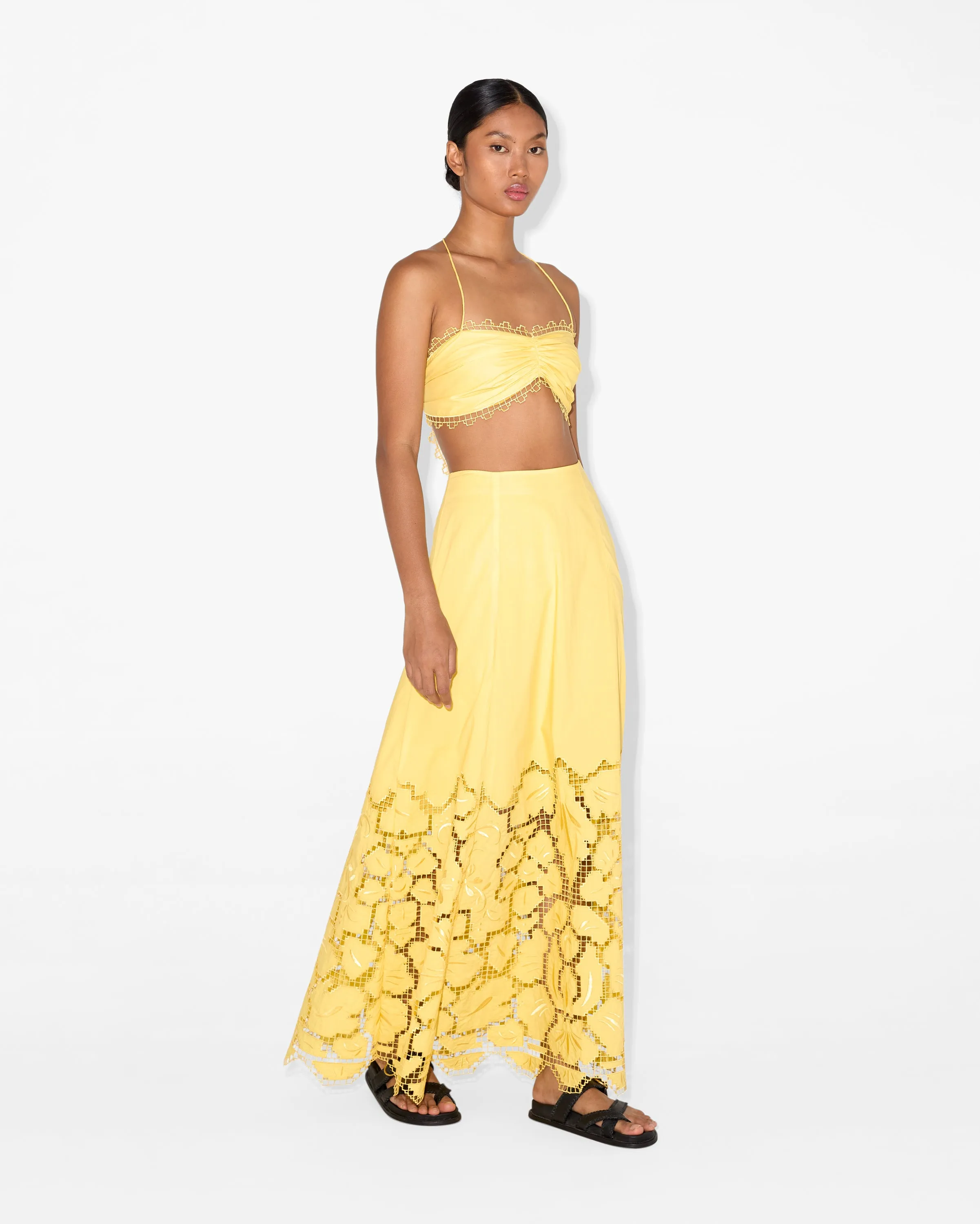 JILL MAXI SKIRT