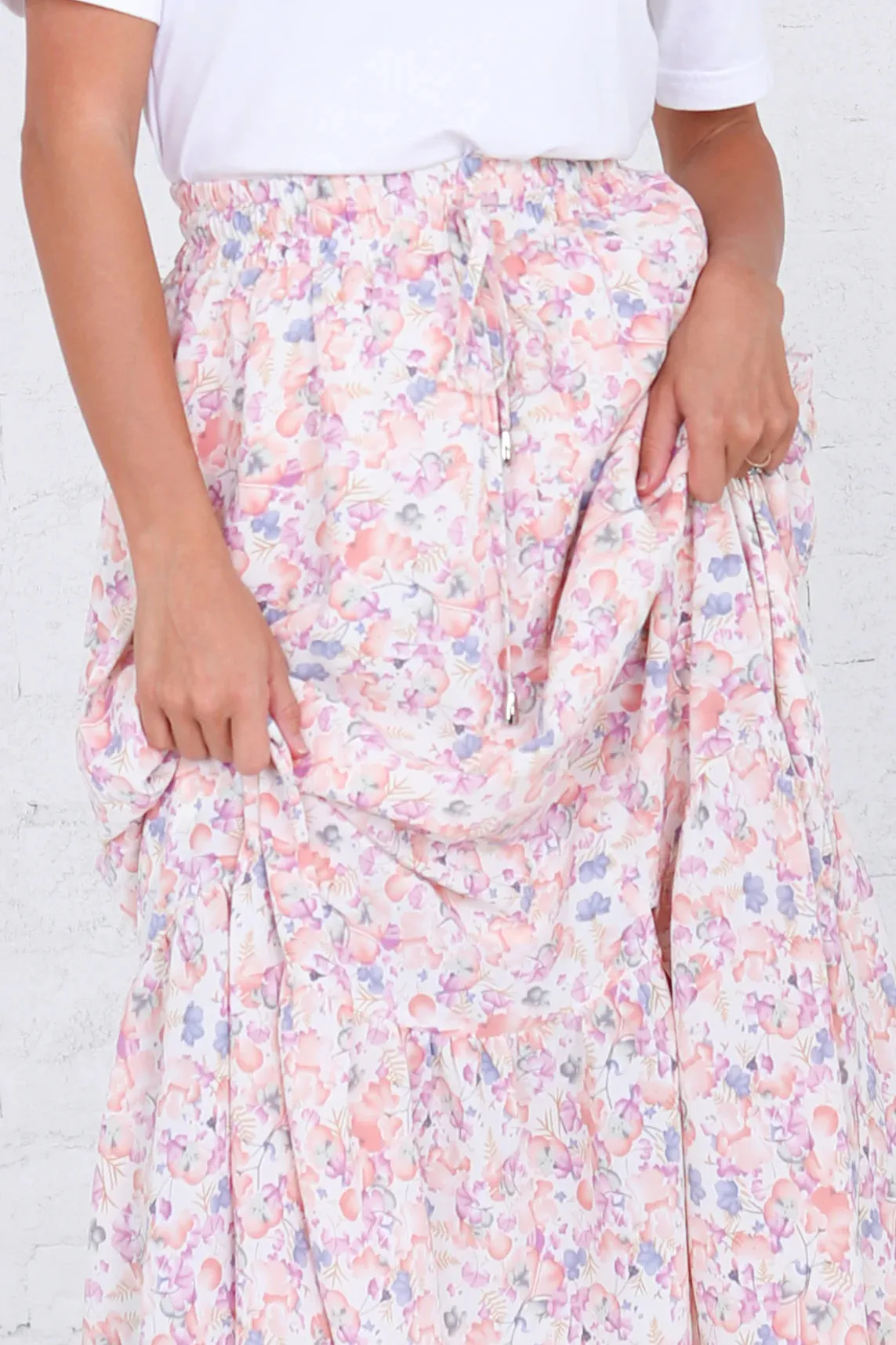 Kelsey Fun Floral Maxi Skirt