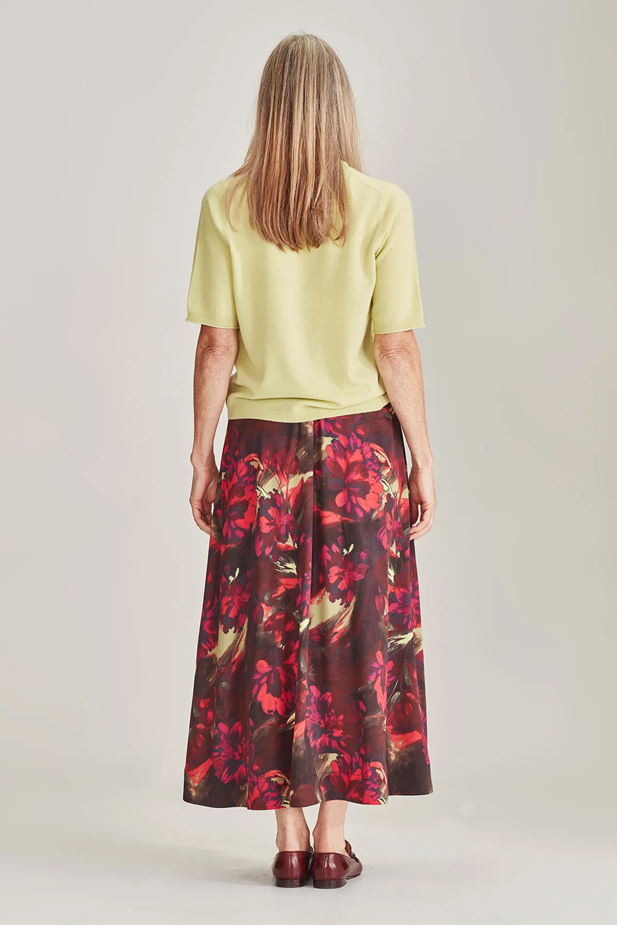 KIMMY FLORAL SKIRT