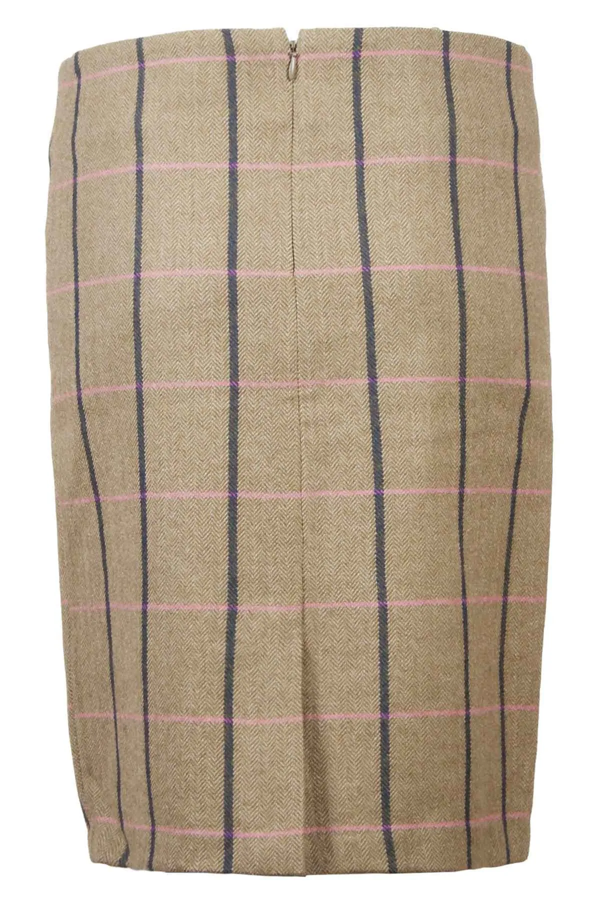 Ladies Classic Long Tweed Skirt