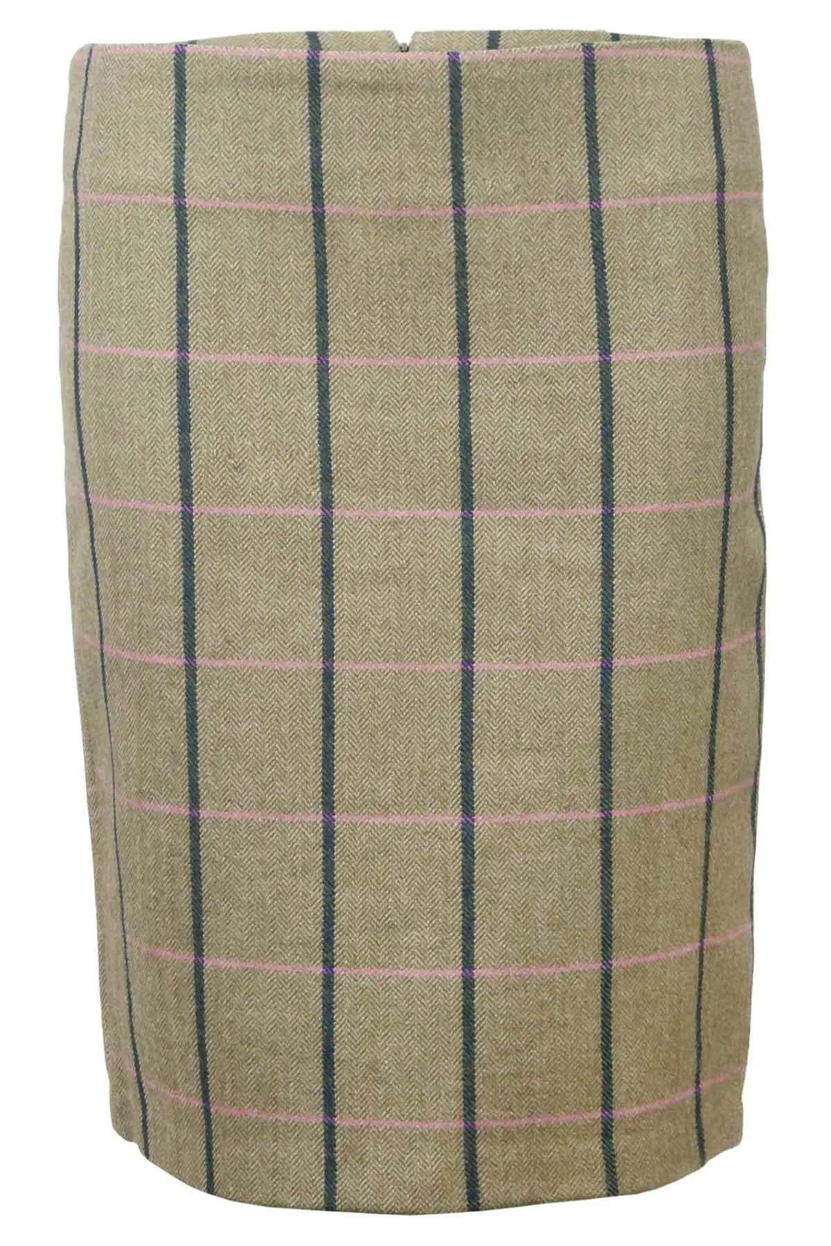 Ladies Classic Long Tweed Skirt