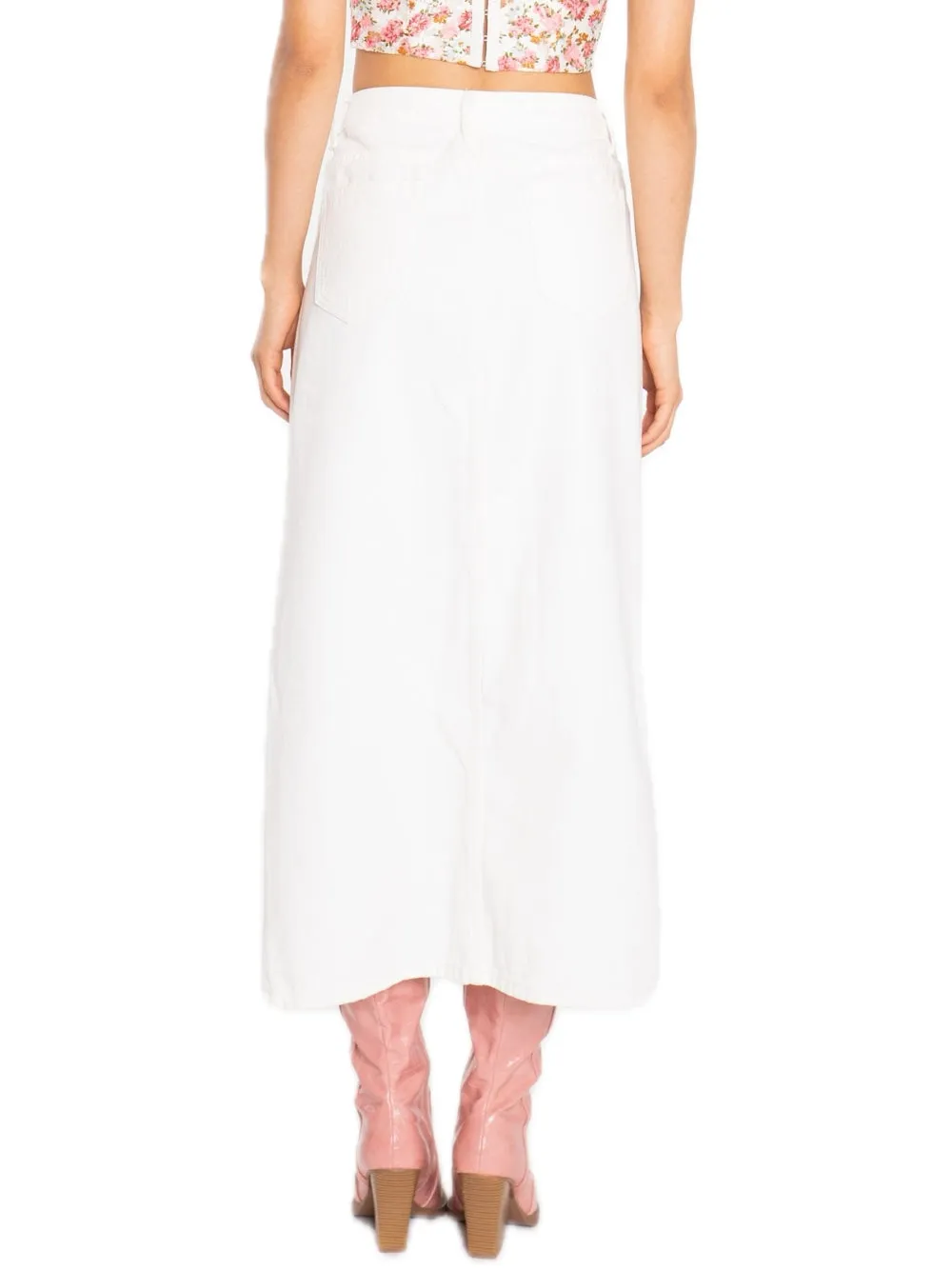 Ladies Skirt - Off White