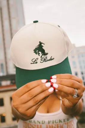 Le Rodeo Hat- Green