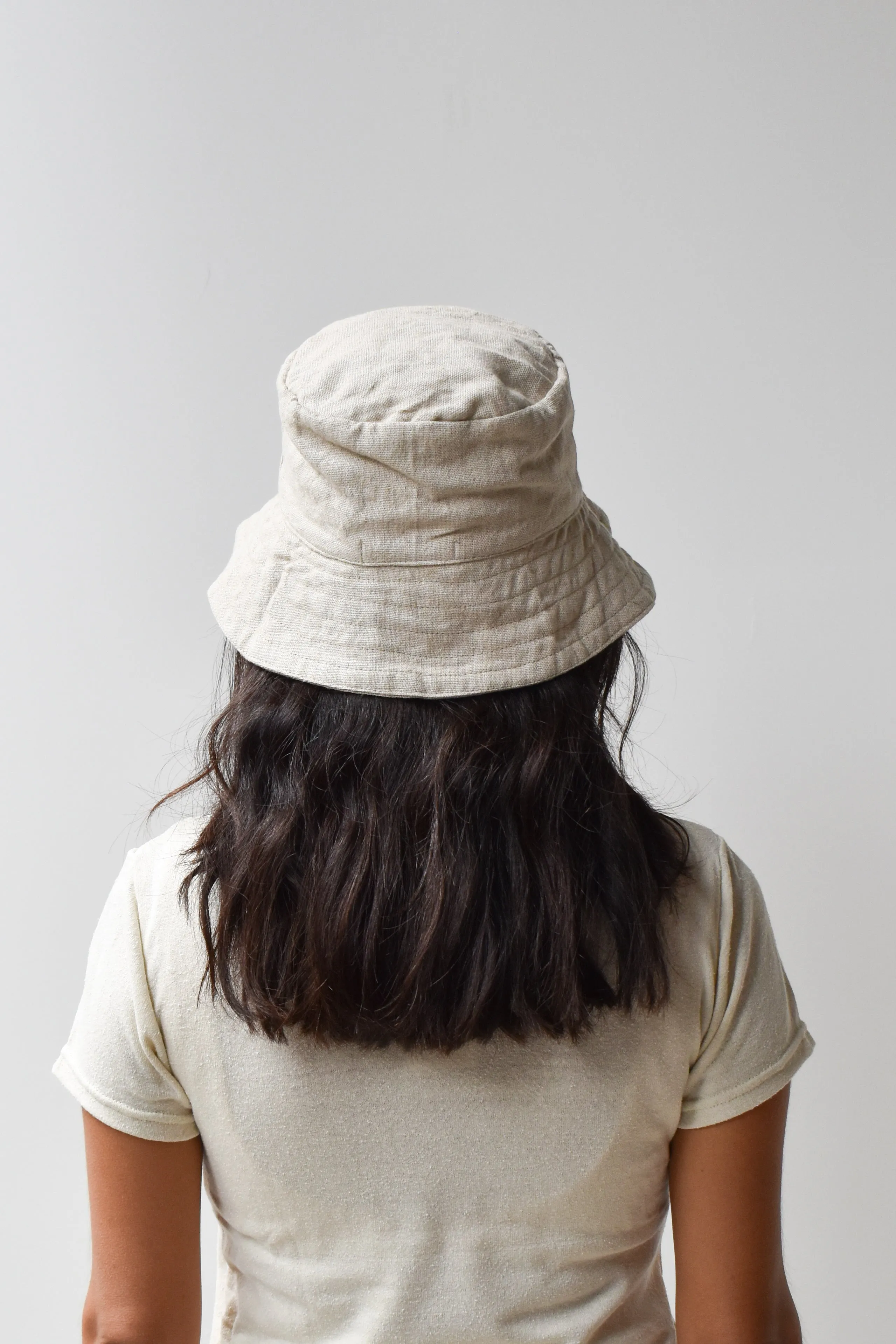 Linen Bucket Hat