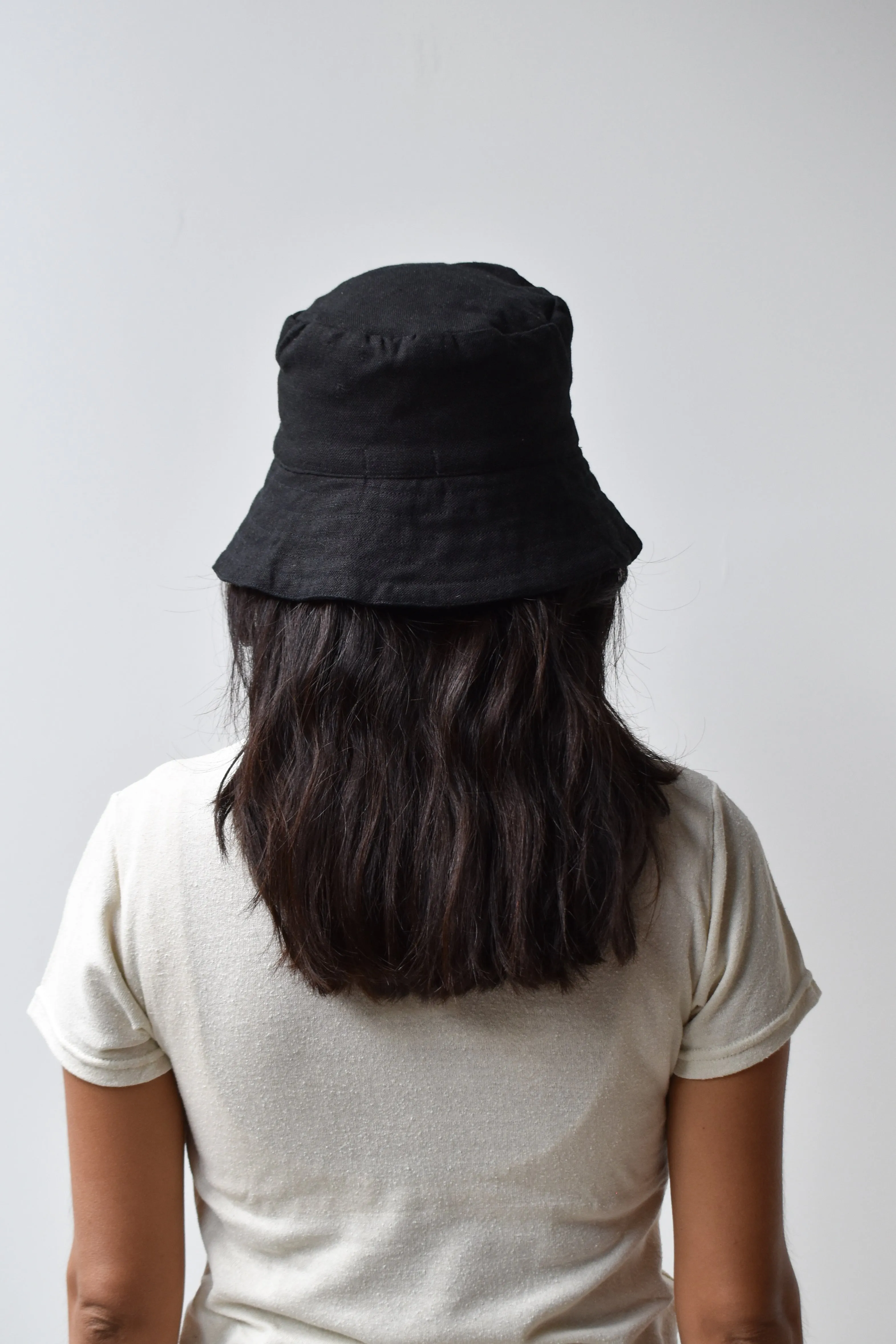 Linen Bucket Hat