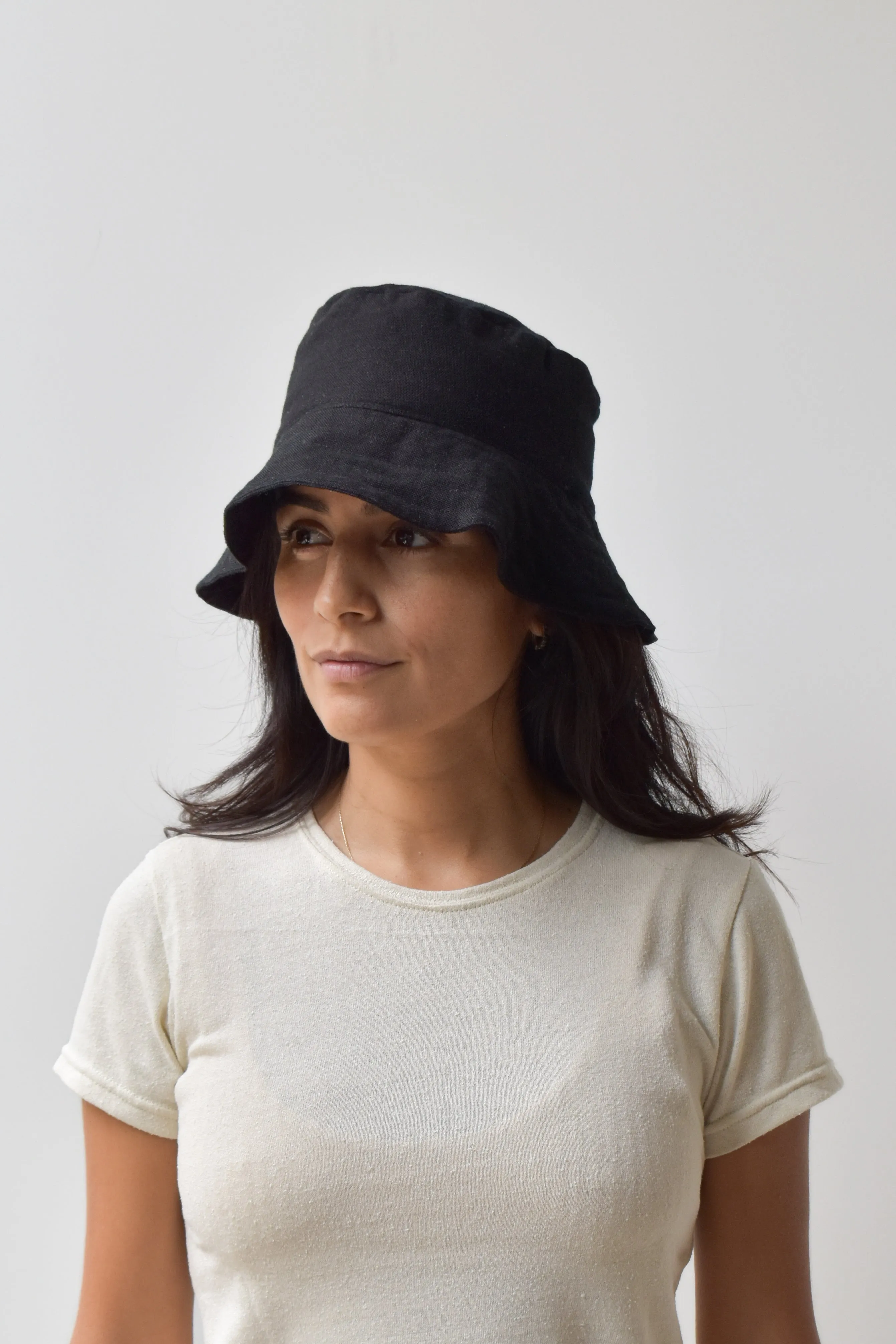 Linen Bucket Hat