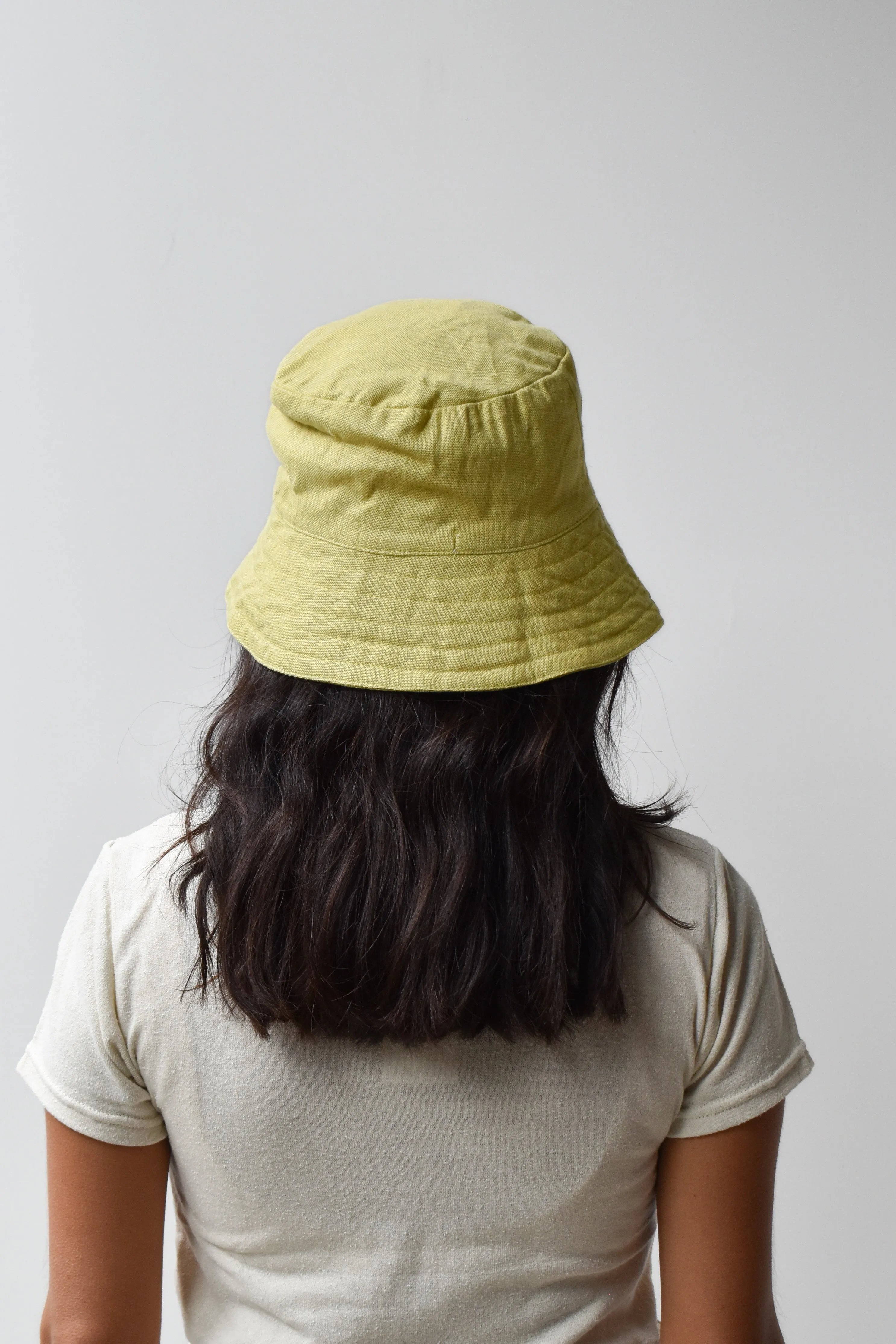 Linen Bucket Hat