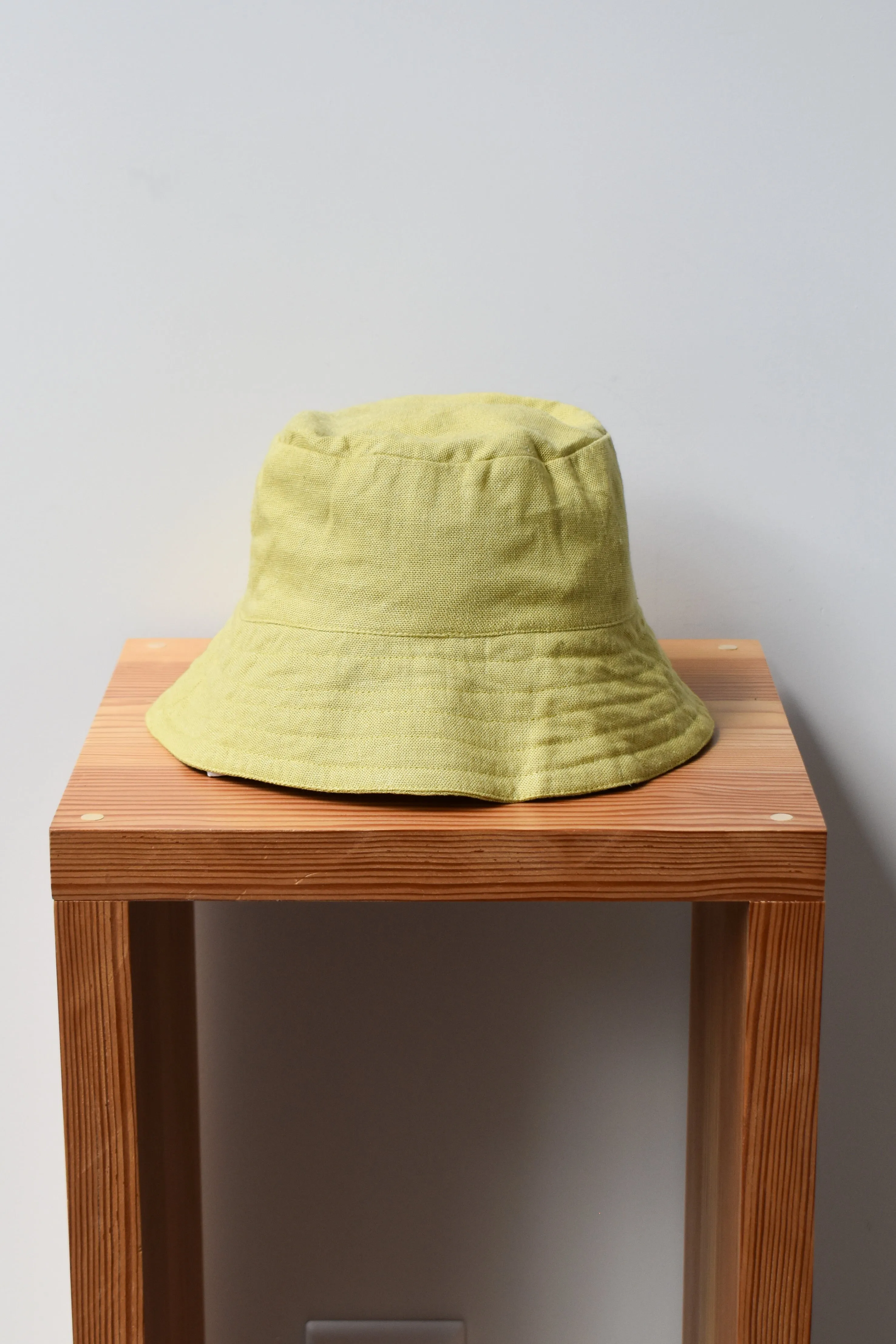 Linen Bucket Hat