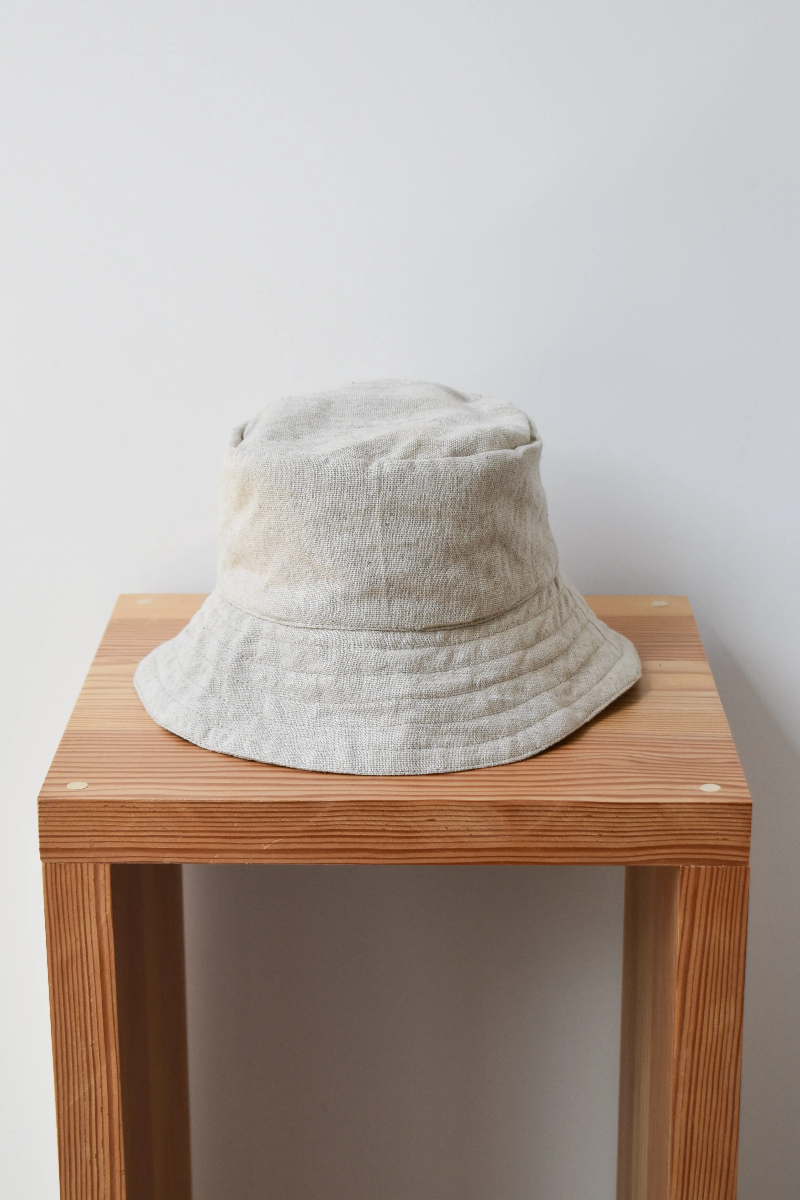 Linen Bucket Hat