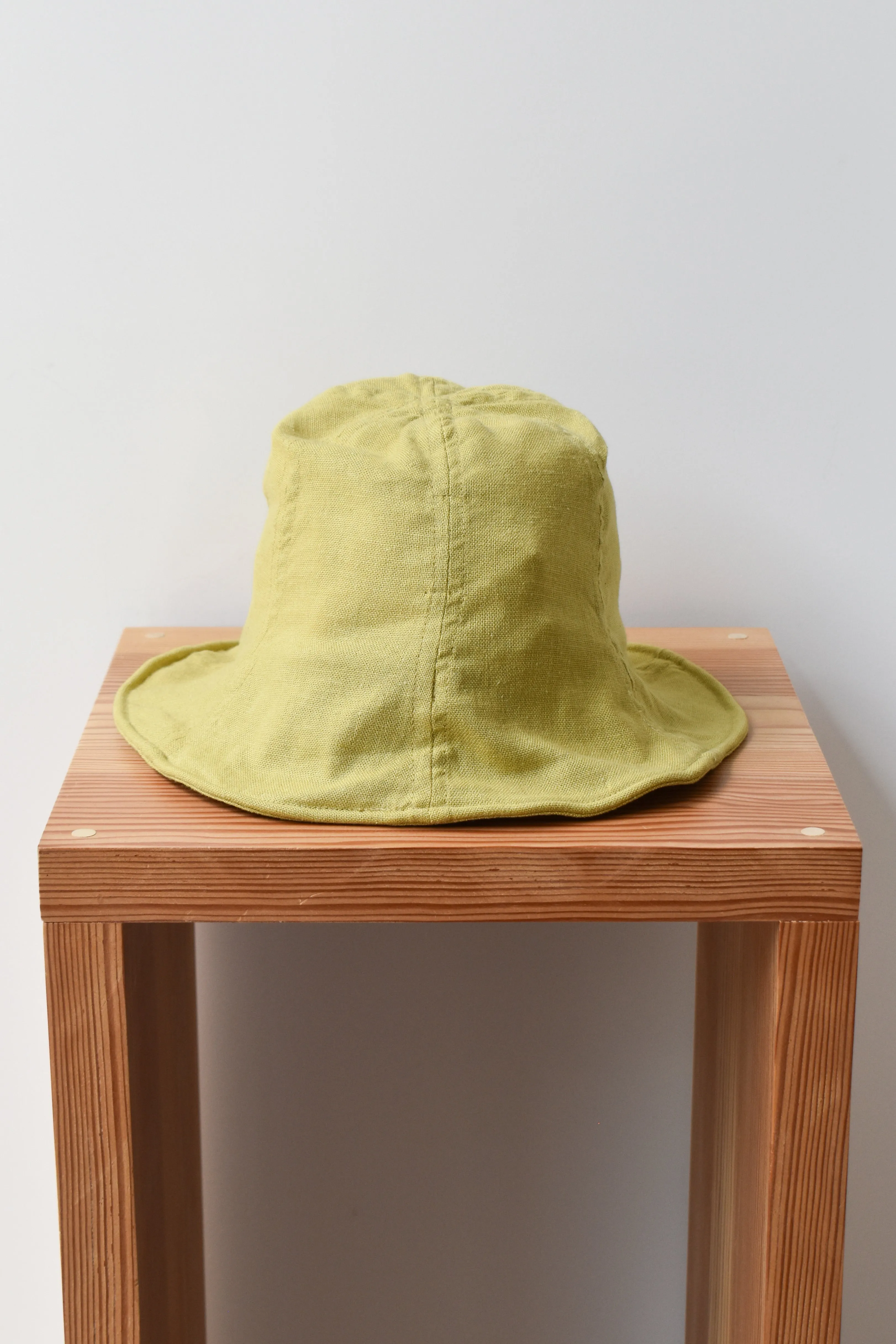 Linen Panel Hat